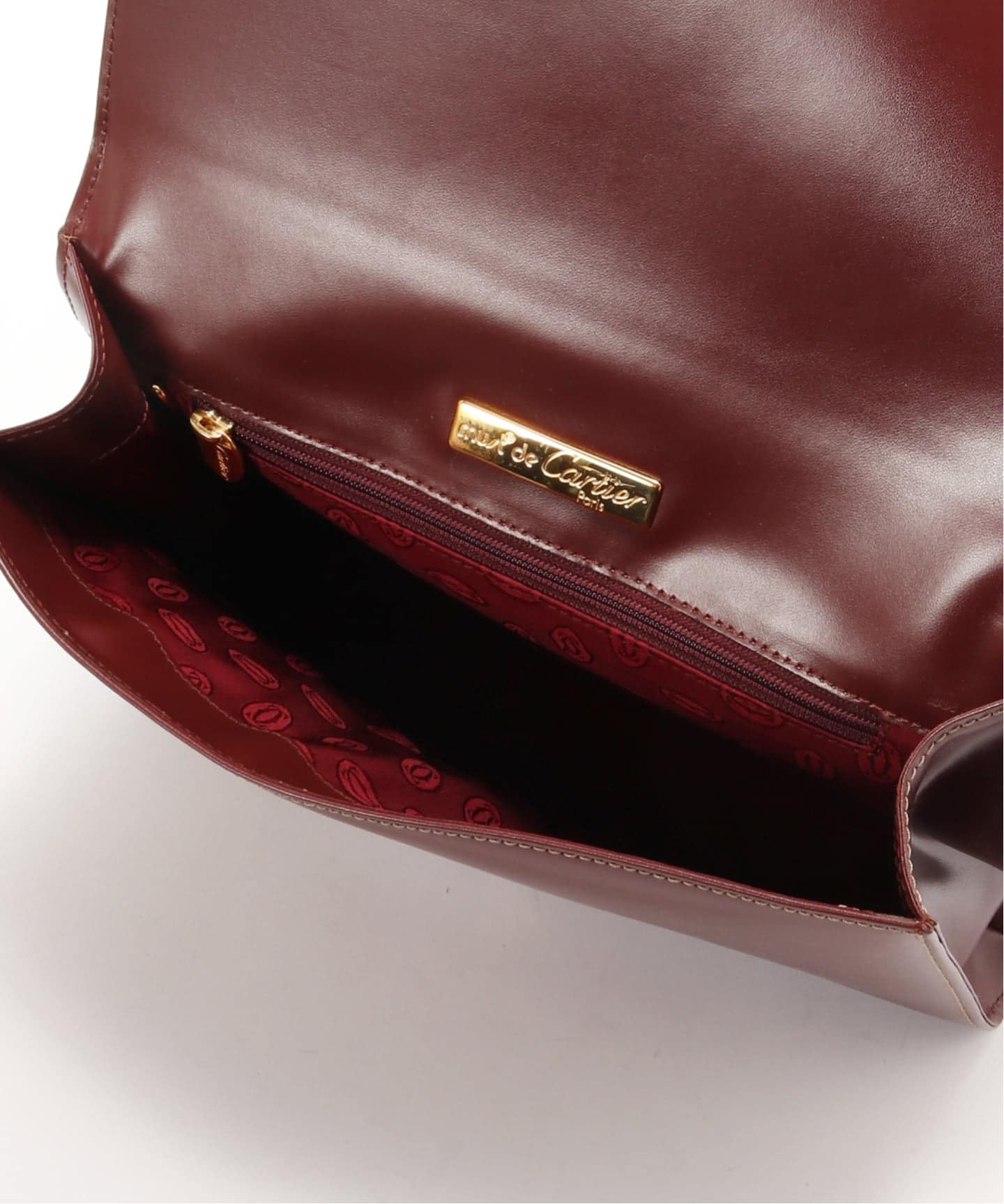 VINTAGE CARTIER/カルティエ】Must de cartier クラッチバッグ