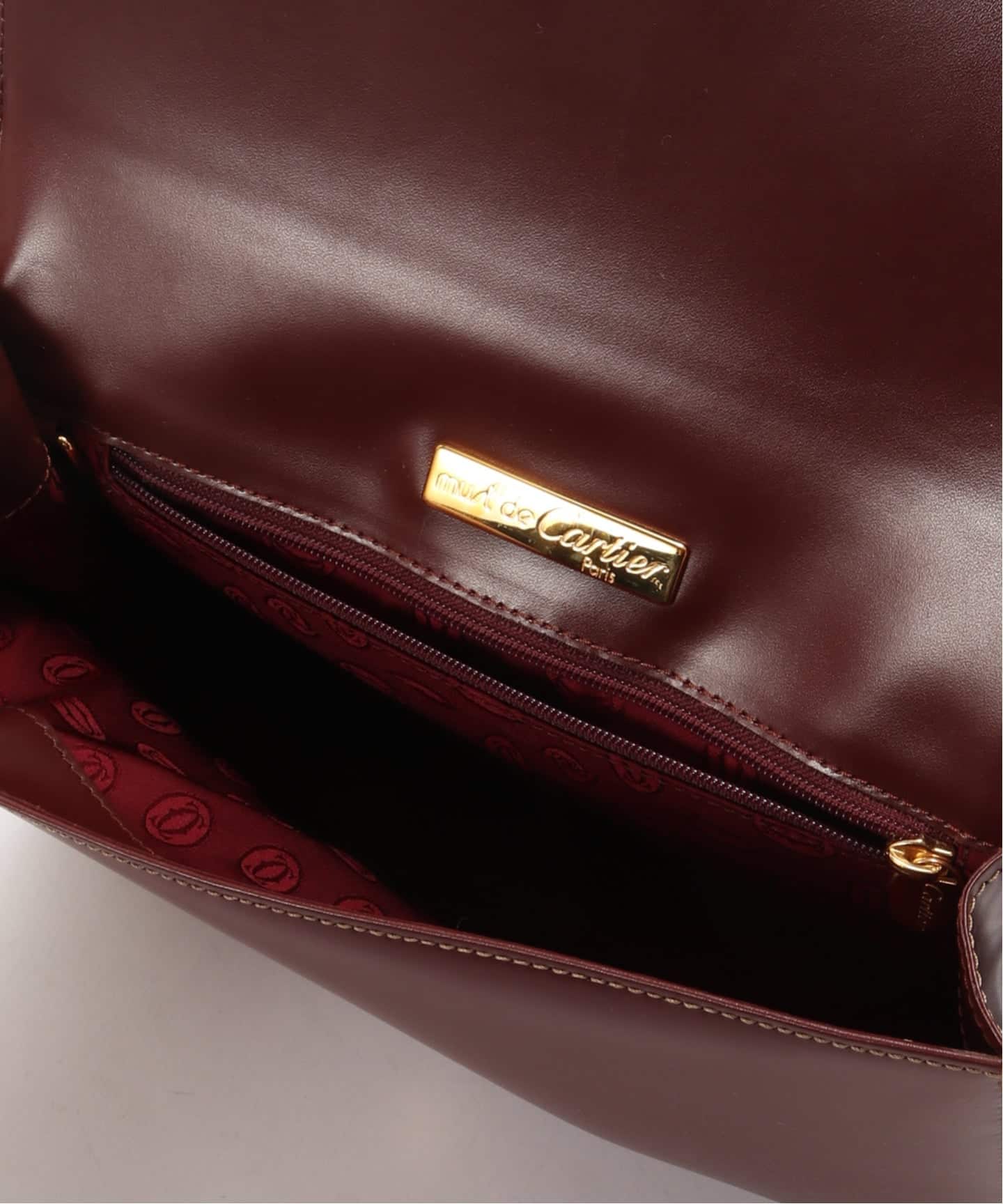 VINTAGE CARTIER/カルティエ】Must de cartier クラッチバッグ