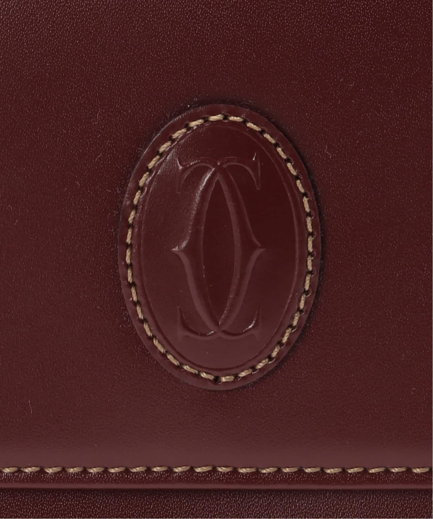VINTAGE CARTIER/カルティエ】Must de cartier クラッチバッグ