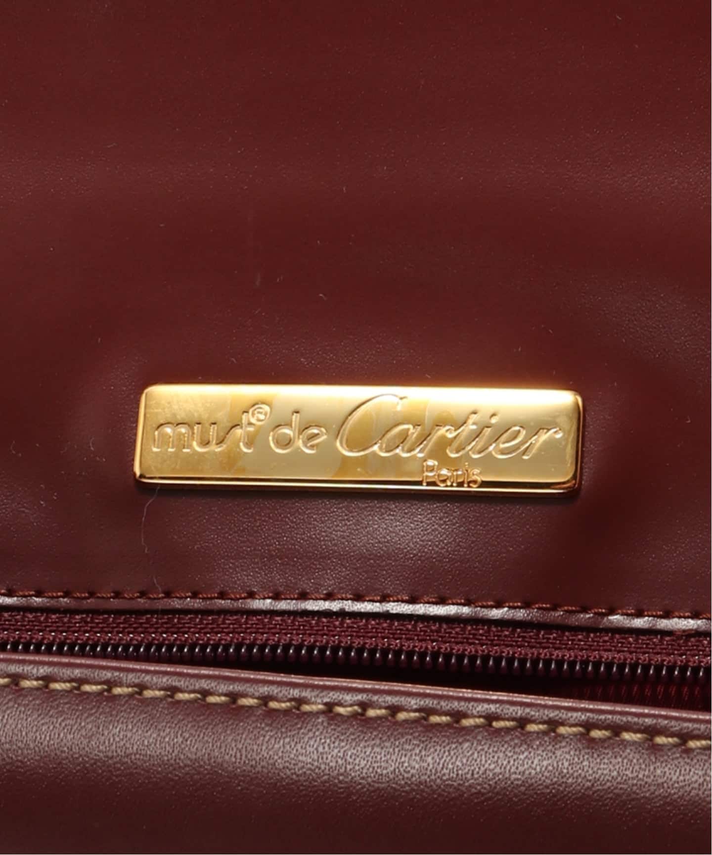 VINTAGE CARTIER/カルティエ】Must de cartier クラッチバッグ
