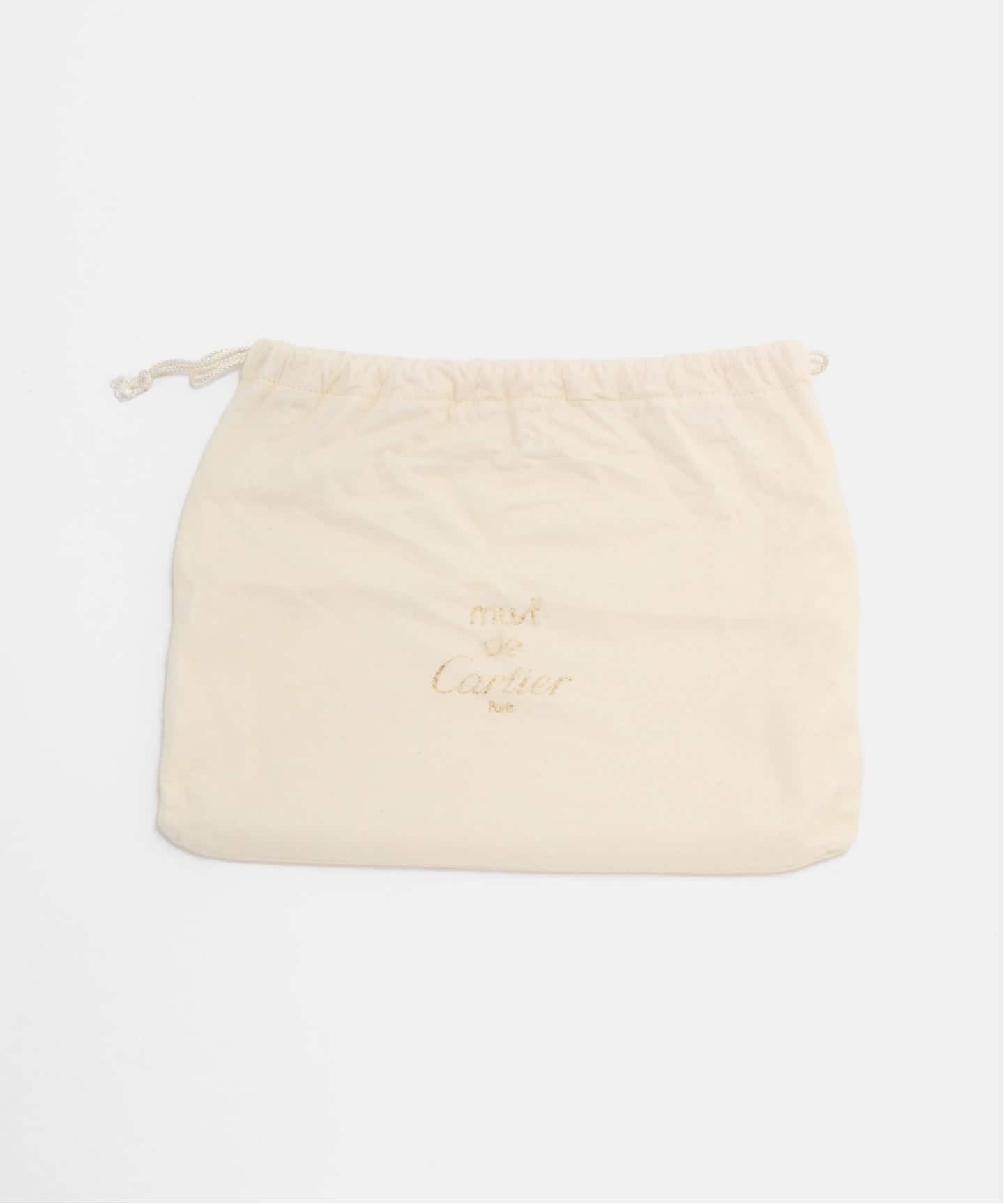 VINTAGE CARTIER/カルティエ】Must de cartier クラッチバッグ