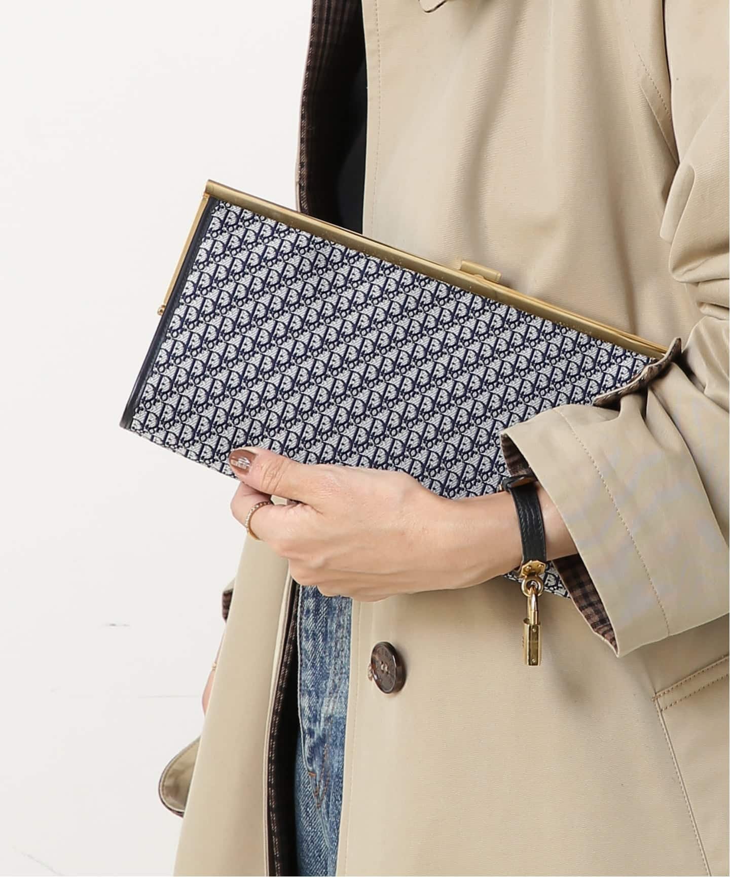 DIOR/ディオール】 クラッチバッグ canvas（その他バッグ