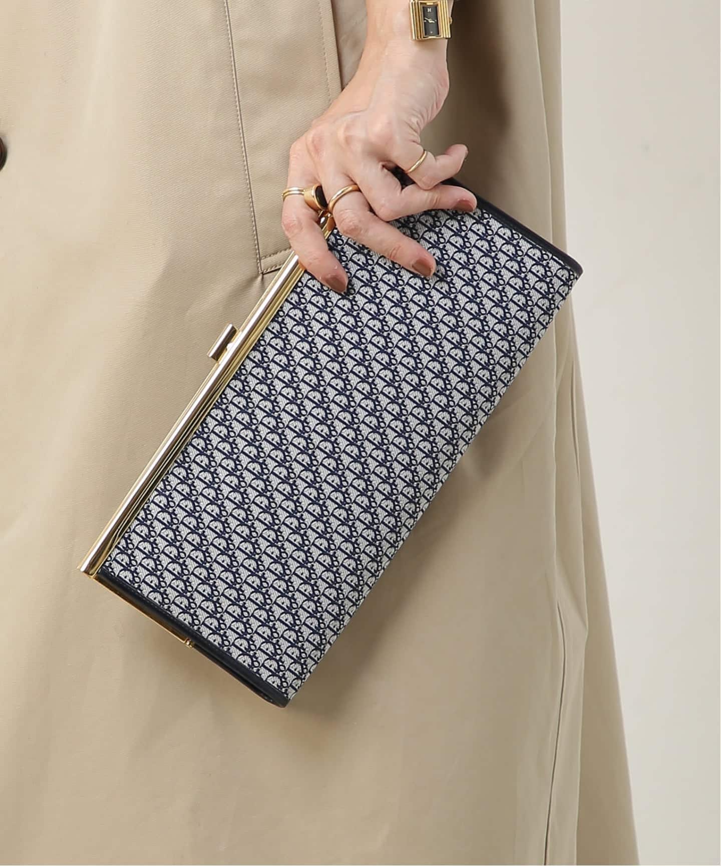 DIOR/ディオール】 クラッチバッグ canvas（その他バッグ