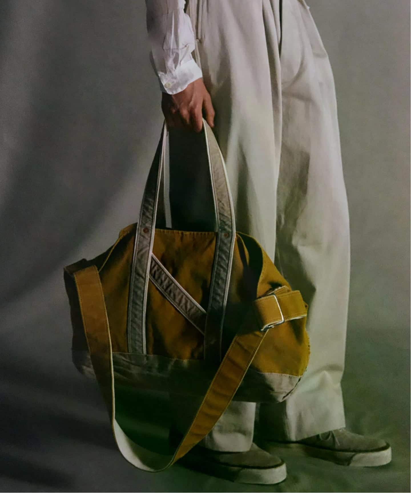 NICENESS / ナイスネス L.LESH（トートバッグ）｜WORLDLY-WISE