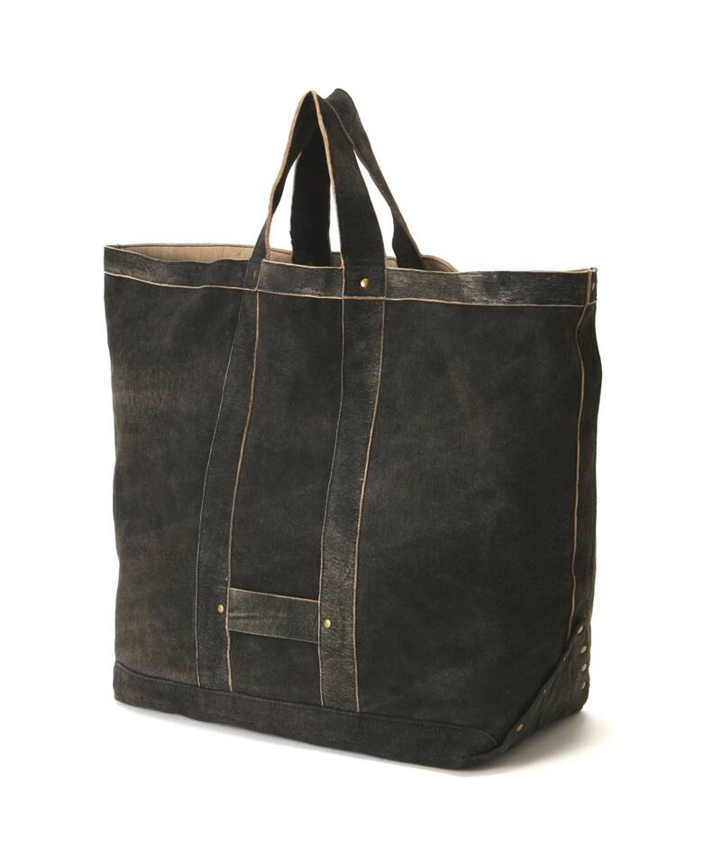 SEVEN BY SEVEN / セブンバイセブン】 GOAT TOTE BAG：レザーバッグ 