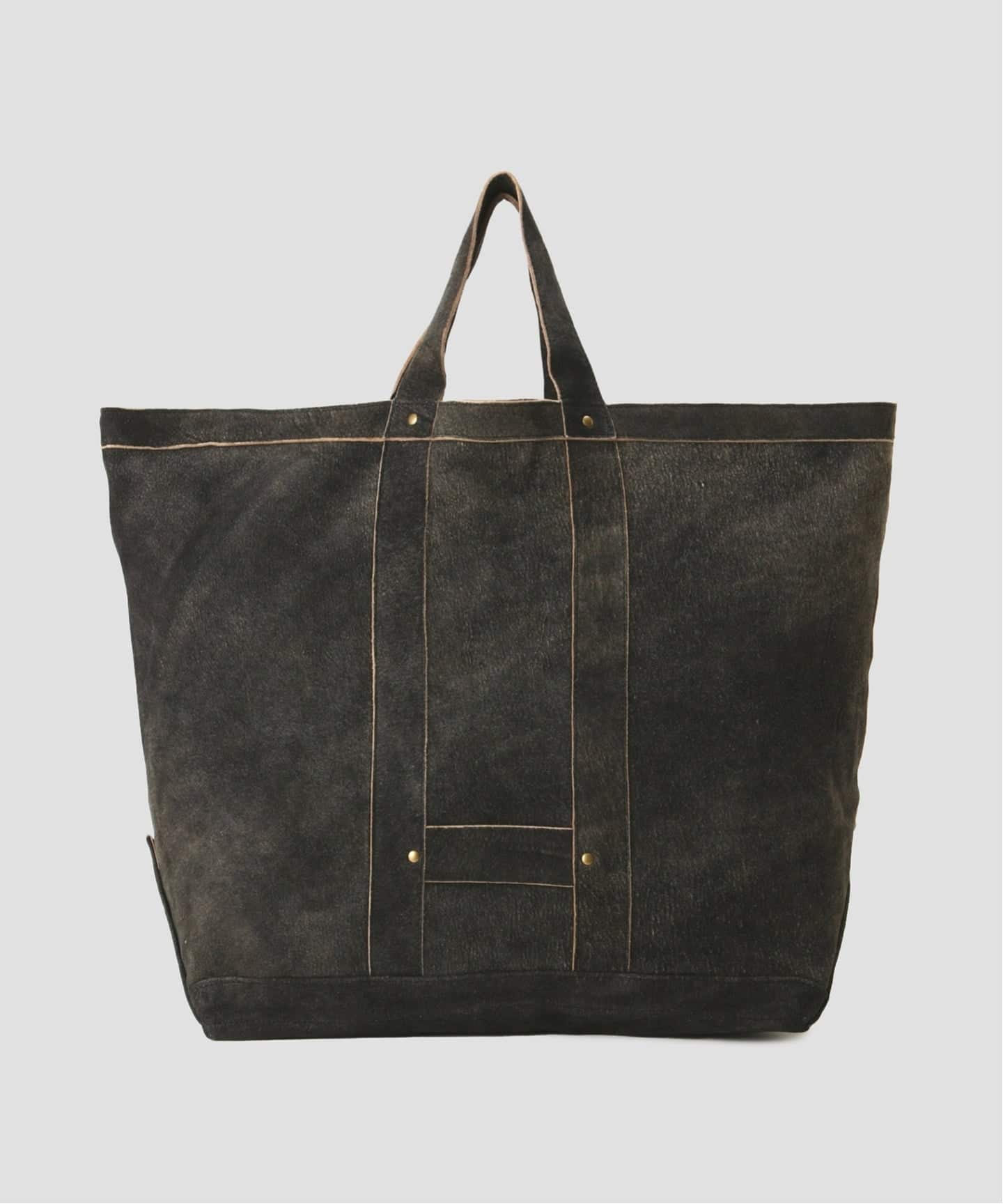 SEVEN BY SEVEN / セブンバイセブン】 GOAT TOTE BAG：レザーバッグ