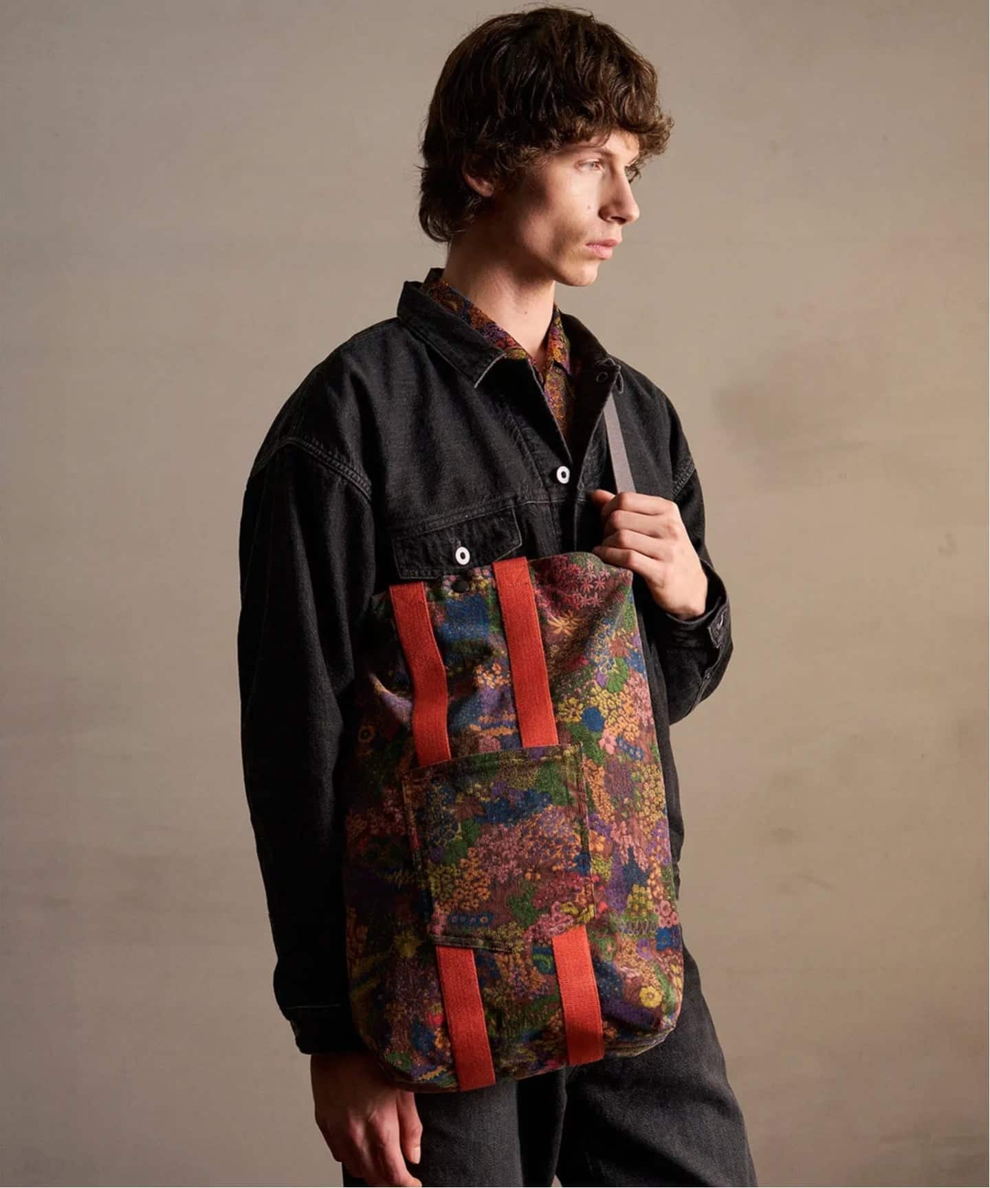 NICENESS / ナイスネス】 P.VALE SHOULDERTOTE：トートバッグ（トート