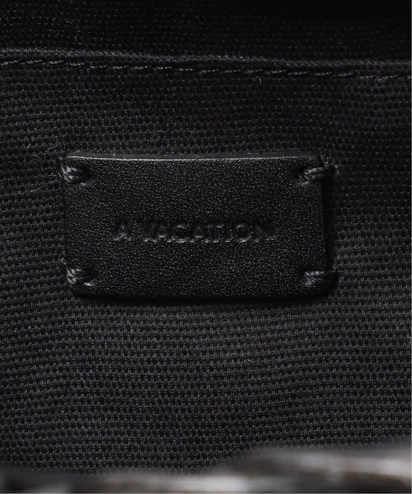 A VACATION/ア ヴァケーション 別注 SEESAW RTN S バッグ 26SS-A112