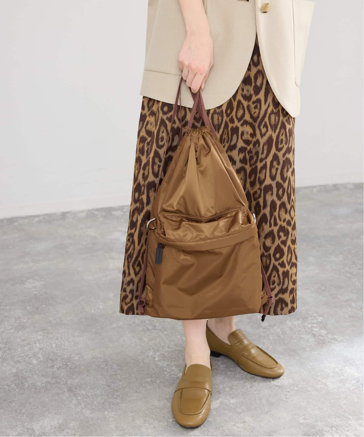 未使用、NOMADIS/ノマディス LATT BAG バッグ 26SS ブラウン NOMADIS/ノマディス LATT BAG バッグ 26SS-N222-0（バックパック