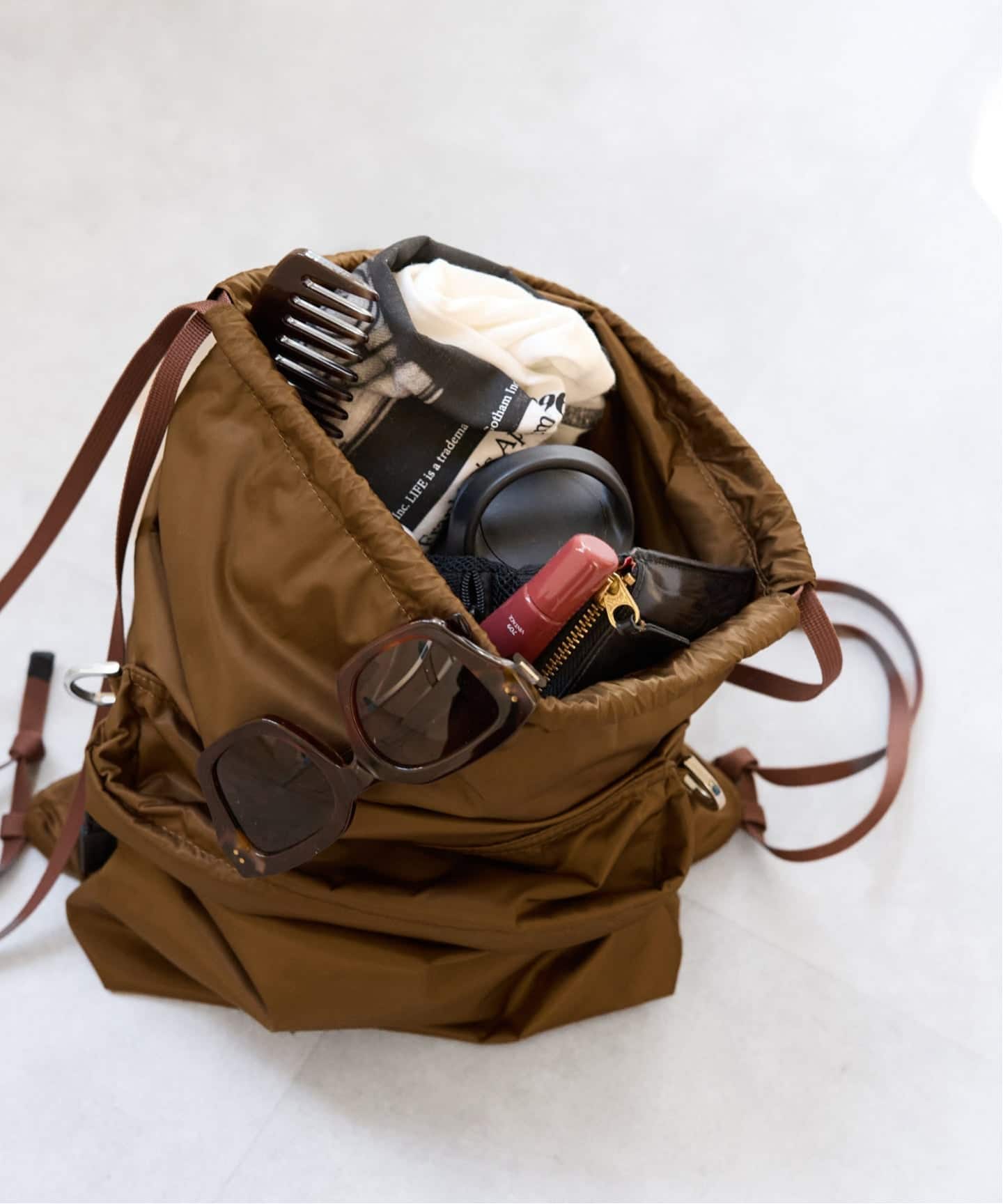 リュック　ノマディス　イエナ NOMADIS/ノマディス LATT BAG バッグ 26SS-N222-0（バックパック