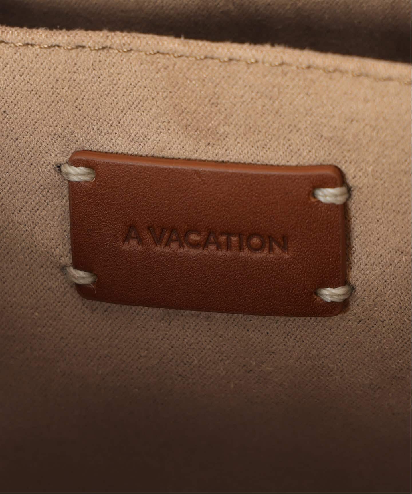 予約》A VACATION/ア ヴァケーション 別注 SEESAW SHIP バッグ