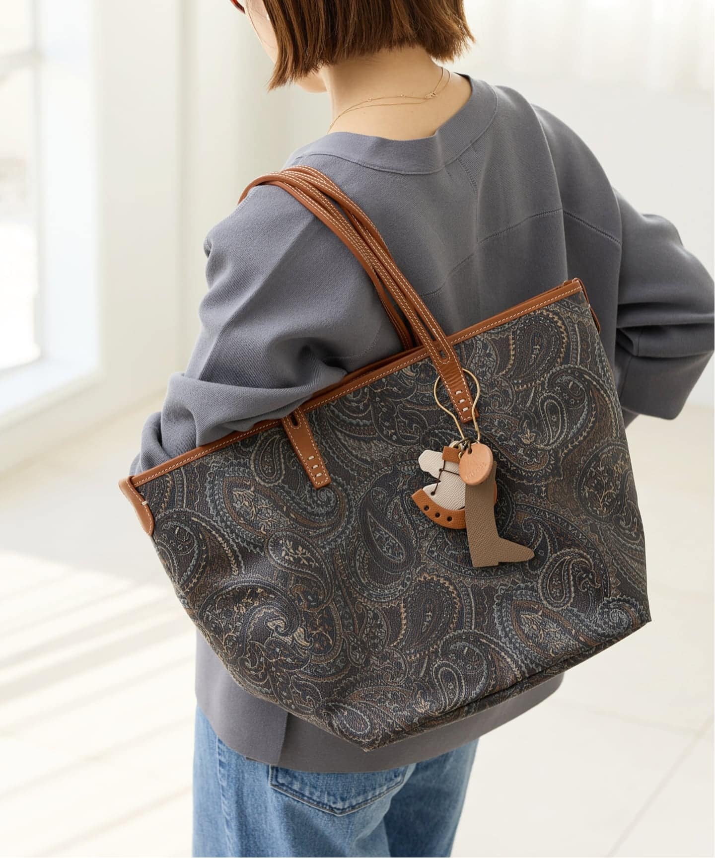 予約》A VACATION/ア ヴァケーション 別注 ROAM LAKE バッグ 26SS-A116