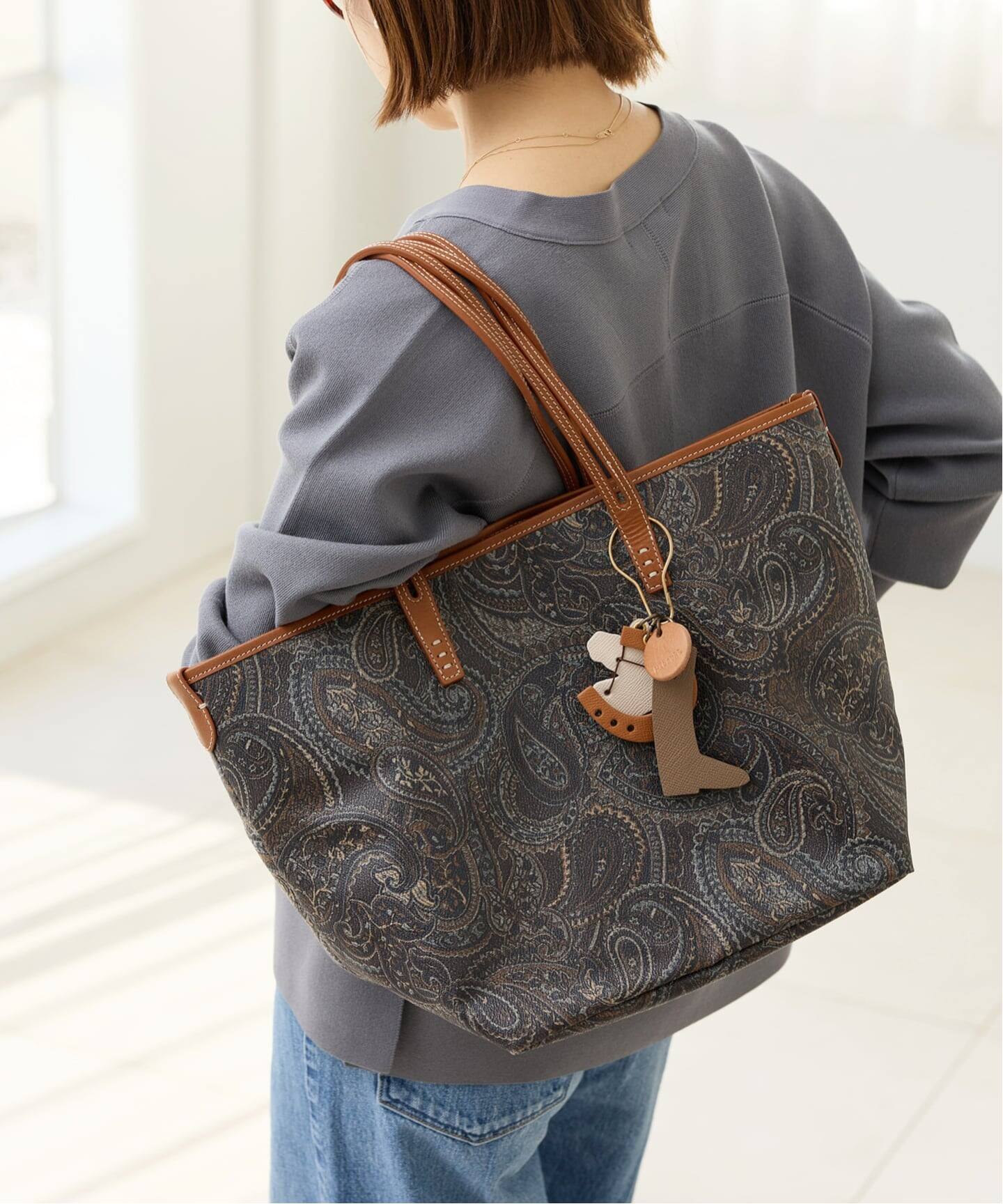 A VACATION/ア ヴァケーション 別注 ROAM LAKE バッグ 26SS-A116