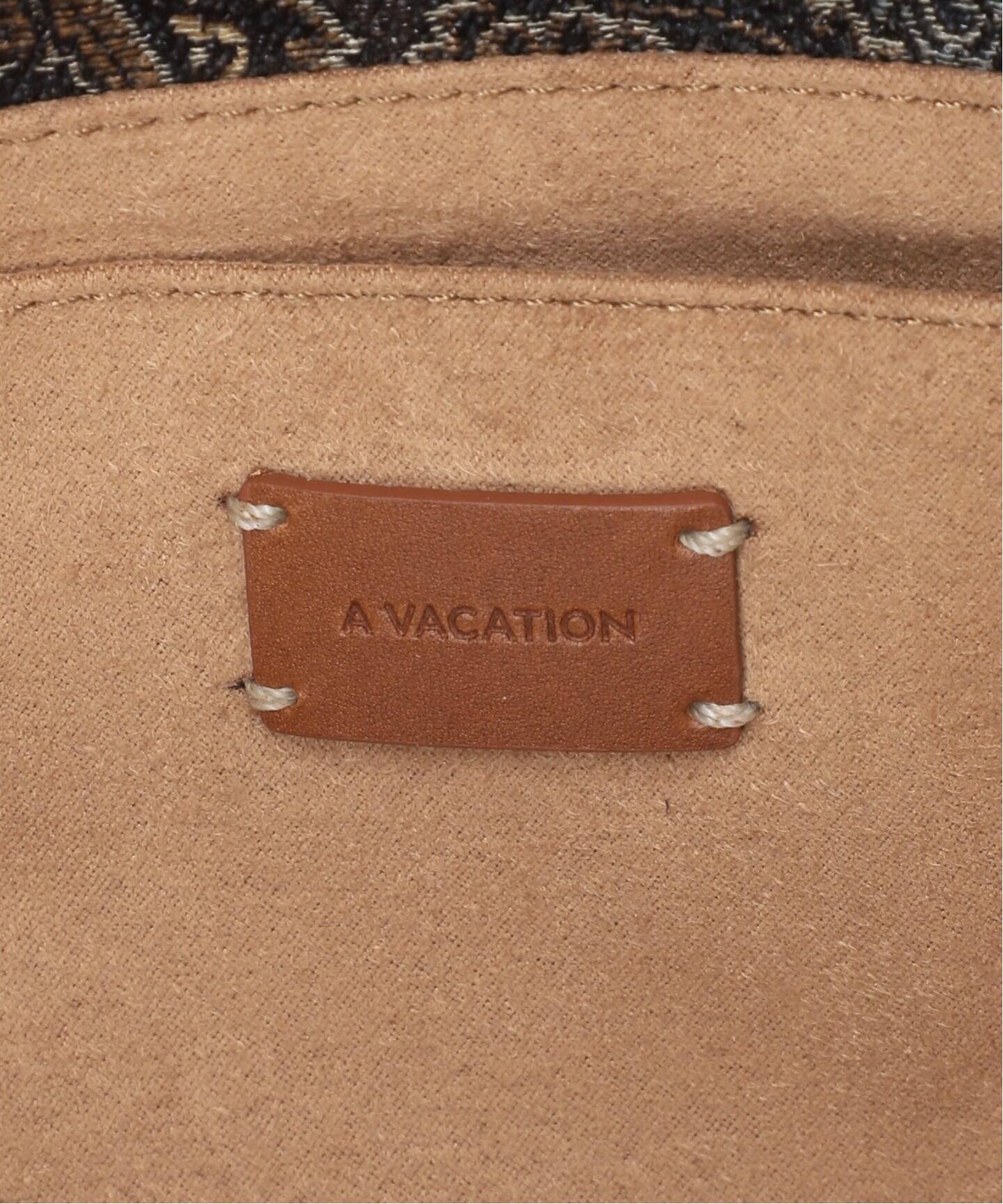 A VACATION/ア ヴァケーション 別注 ROAM LAKE バッグ 26SS-A116