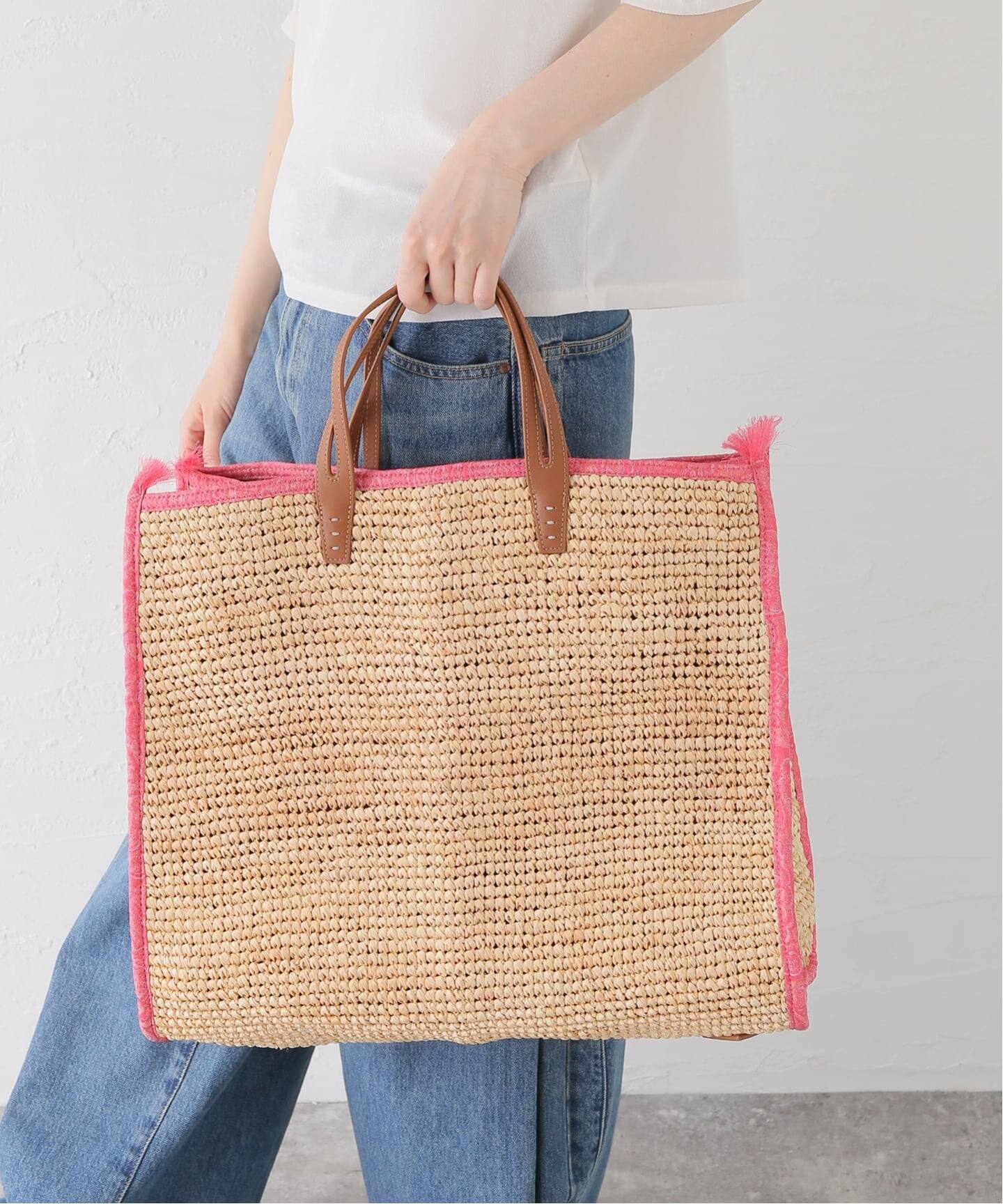 A VACATION アヴァケーション　IENA別注　トートバッグ　イエナ A VACATION/ア ヴァケーション TANK RFA バッグ 26SS-A121（トート