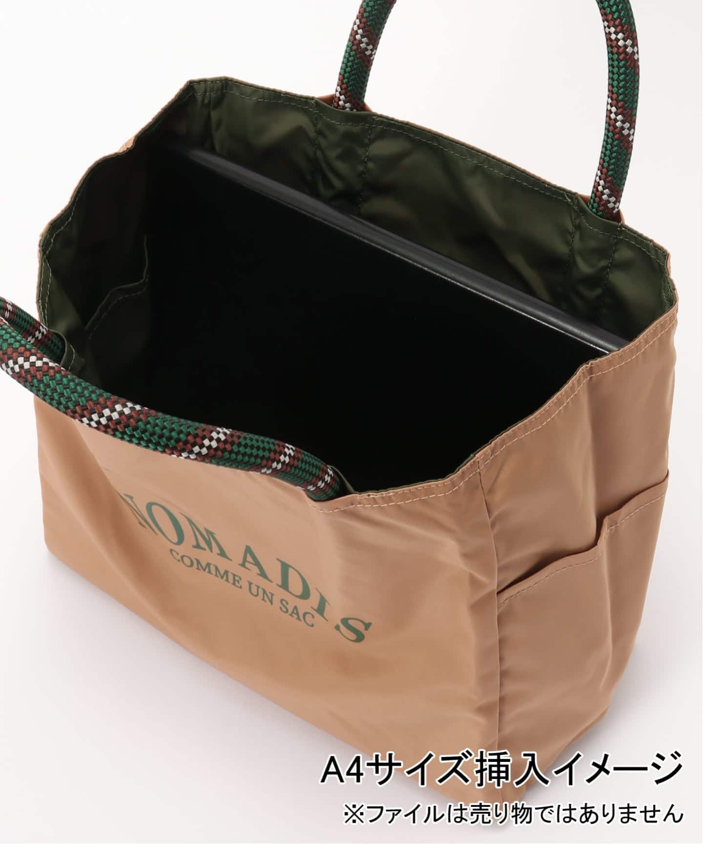 NOMADIS/ノマディス SAC2 W/16 バッグ 26SS-N197-0（トートバッグ
