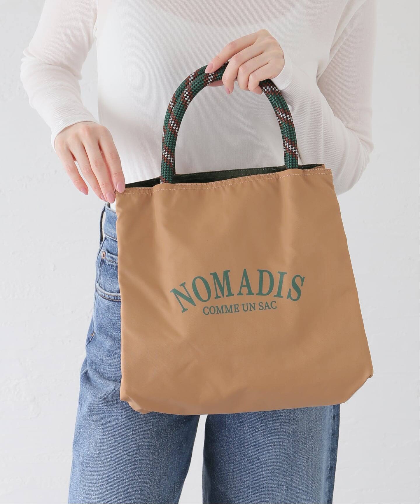 NOMADIS/ノマディス SAC2 W/16 バッグ 26SS-N197-0（トートバッグ