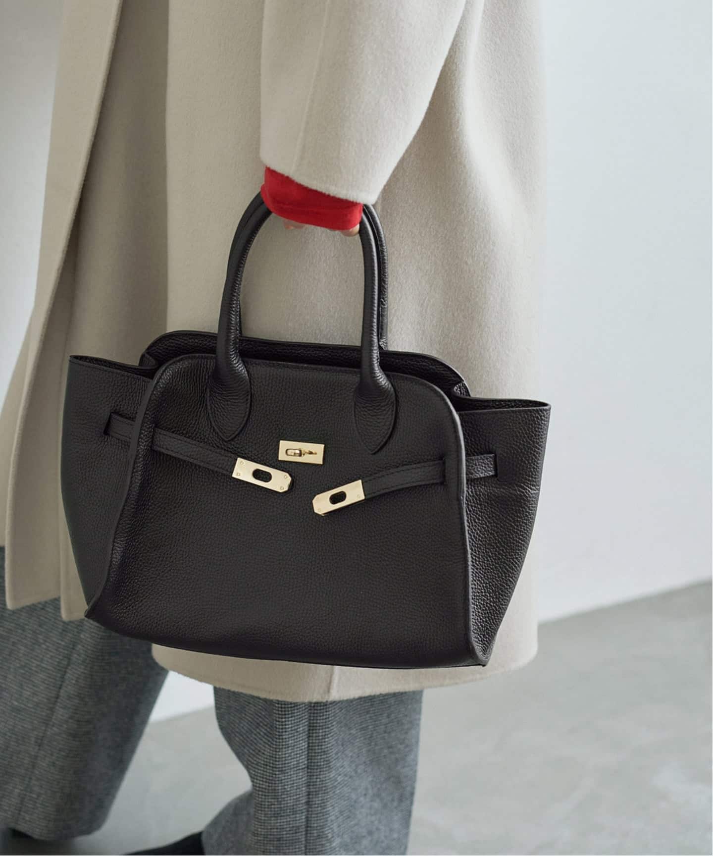 WEB限定/追加》AULENTTI/オウレンティ 別注 BELT BAG トートバッグ