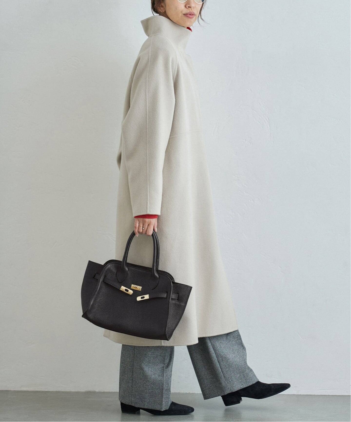 WEB限定/追加予約》AULENTTI/オウレンティ 別注 BELT BAG トートバッグ WEB限定/追加予約》AULENTTI/オウレンティ 別注 BELT BAG トートバッグ