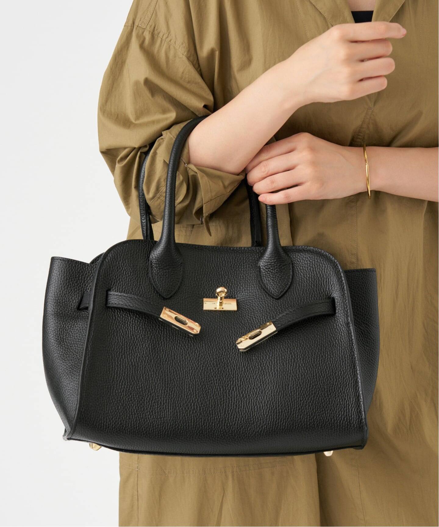 WEB限定/追加予約》AULENTTI/オウレンティ 別注 BELT BAG トートバッグ