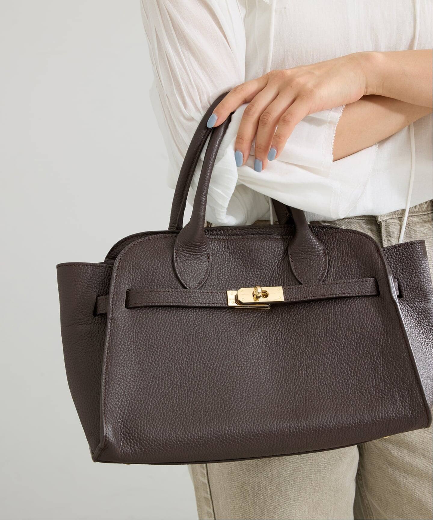 WEB限定/追加》AULENTTI/オウレンティ 別注 BELT BAG トートバッグ WEB限定/追加》AULENTTI/オウレンティ 別注 BELT BAG トートバッグ
