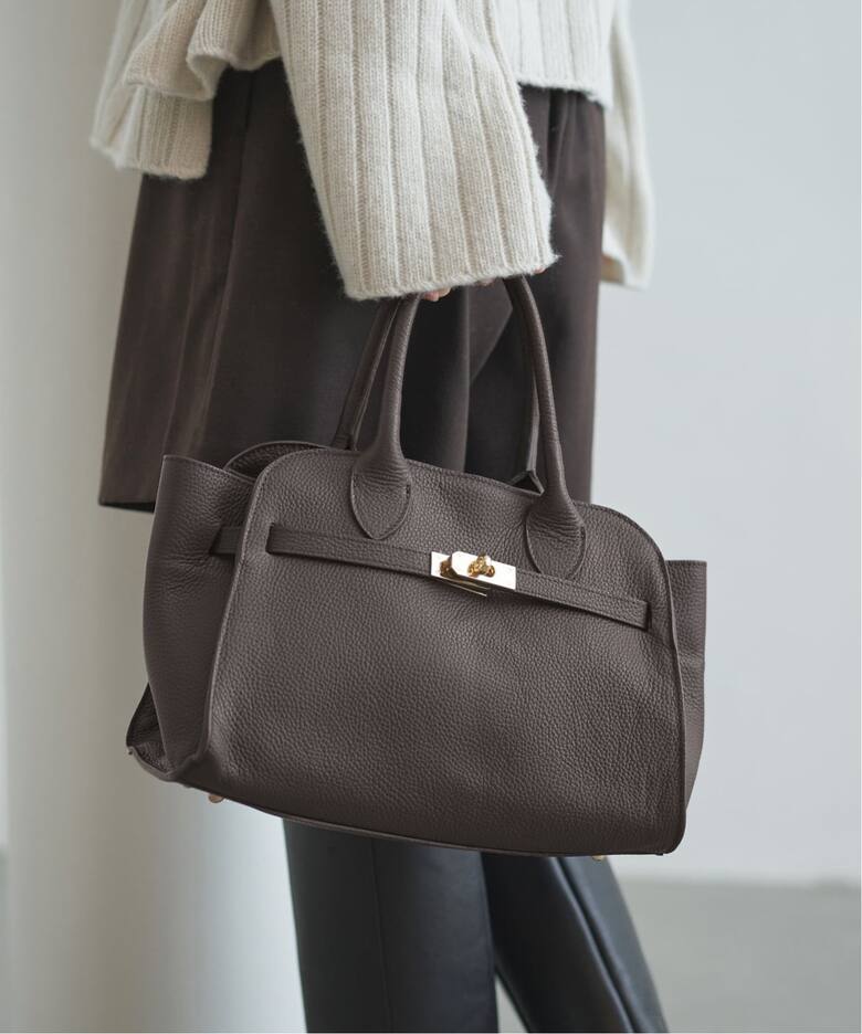 WEB限定/追加》AULENTTI/オウレンティ 別注 BELT BAG トートバッグ 