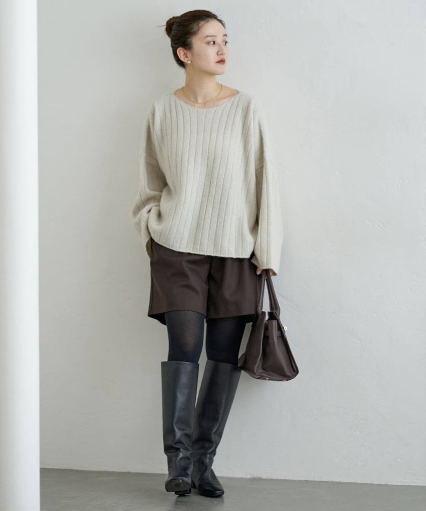 WEB限定/追加》AULENTTI/オウレンティ 別注 BELT BAG トートバッグ