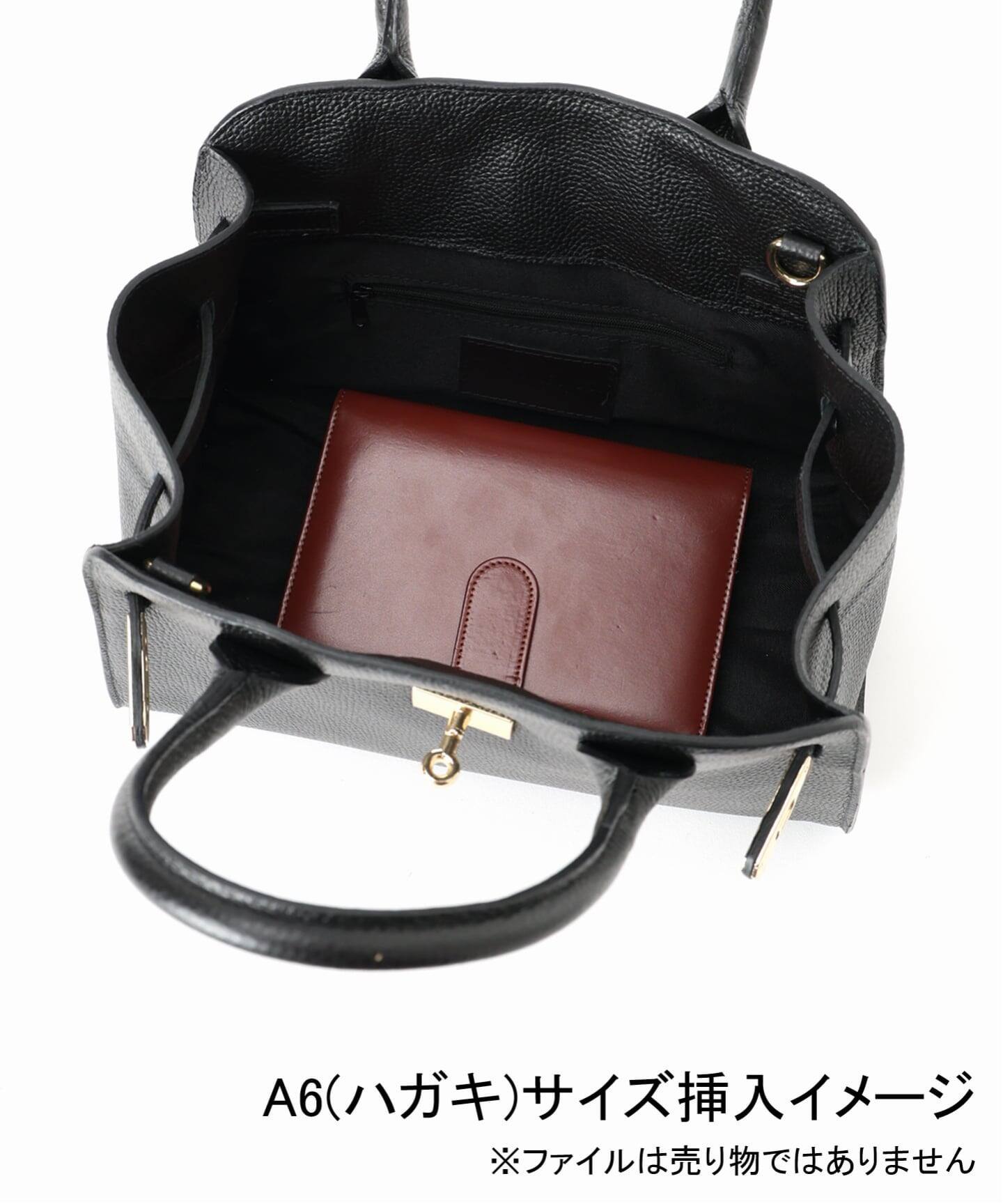 WEB限定/追加予約》AULENTTI/オウレンティ 別注 BELT BAG トートバッグ