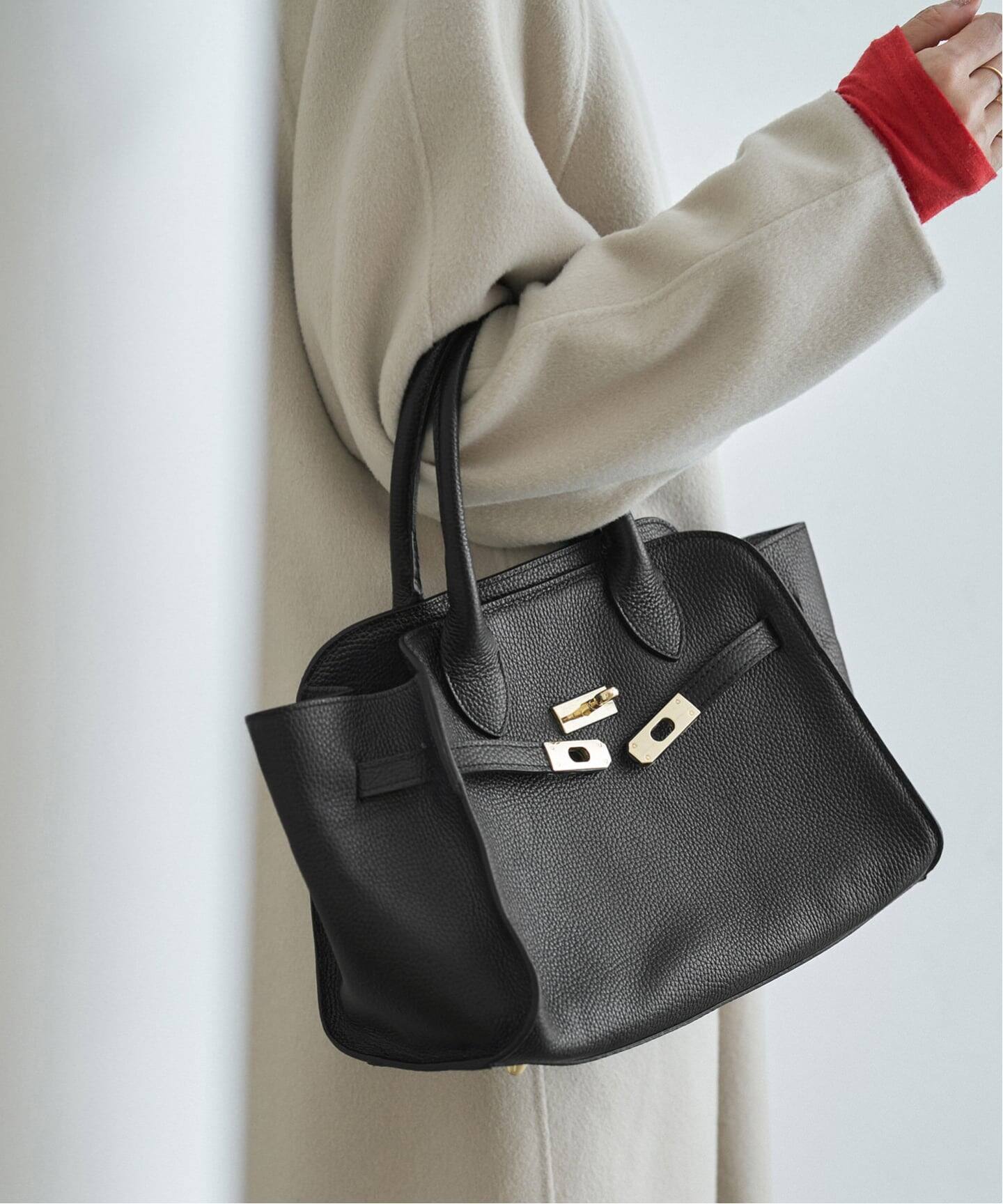 WEB限定/追加》AULENTTI/オウレンティ 別注 BELT BAG トートバッグ 