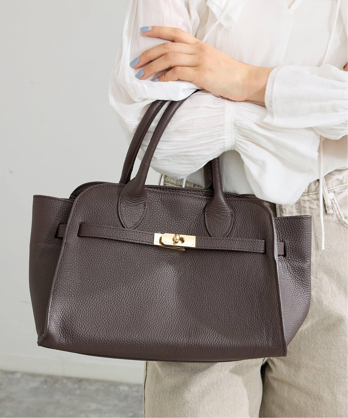 WEB限定/追加》AULENTTI/オウレンティ 別注 BELT BAG トートバッグ 