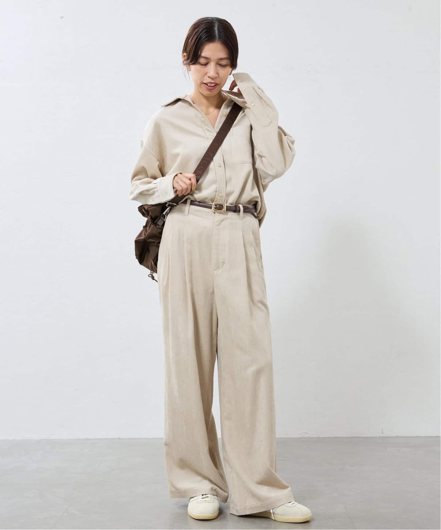 WEB限定》NOMADIS/ノマディス SQUASH バッグ 82-N239-0（ショルダー