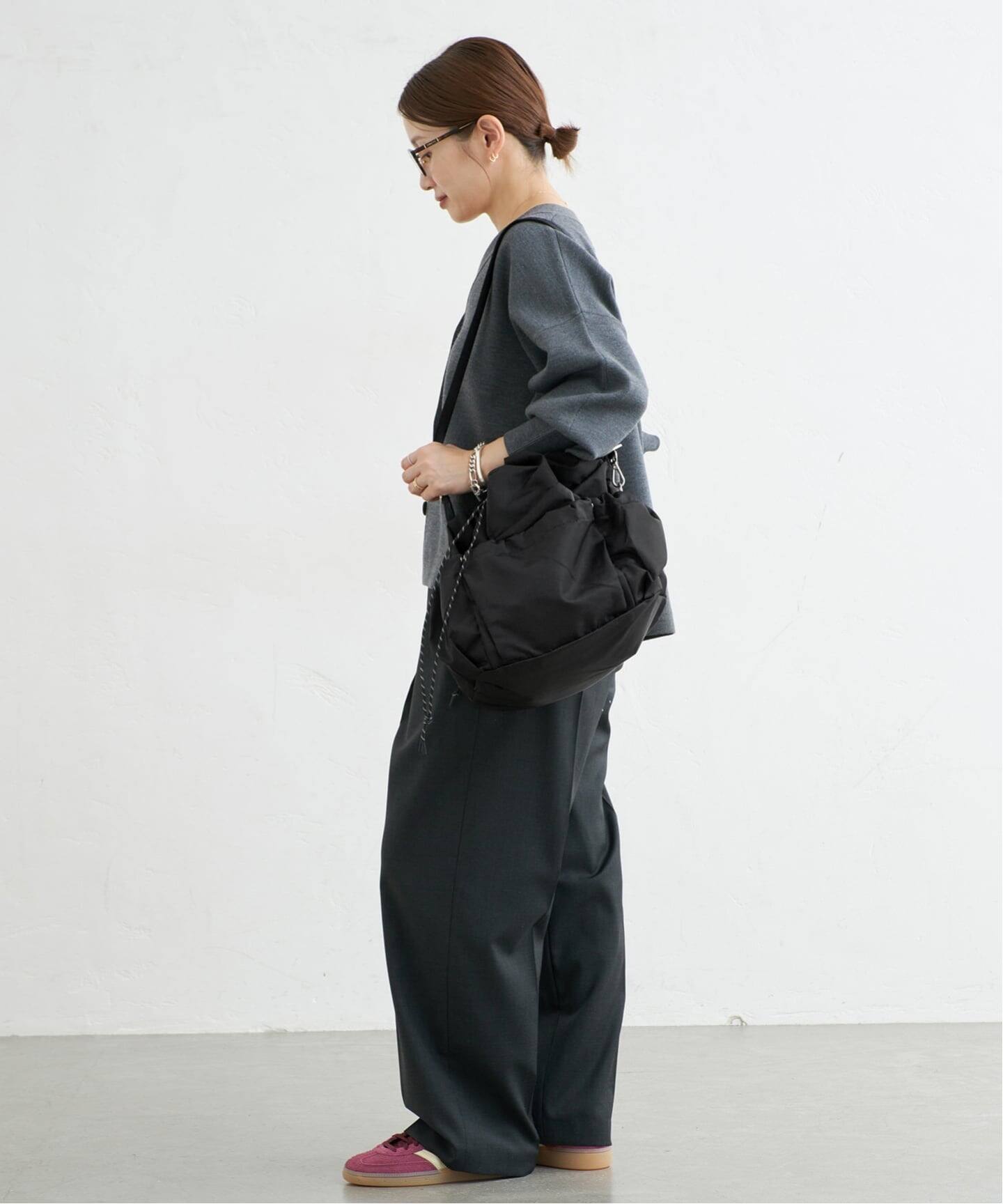 WEB限定》NOMADIS/ノマディス SQUASH バッグ 82-N239-0（ショルダー