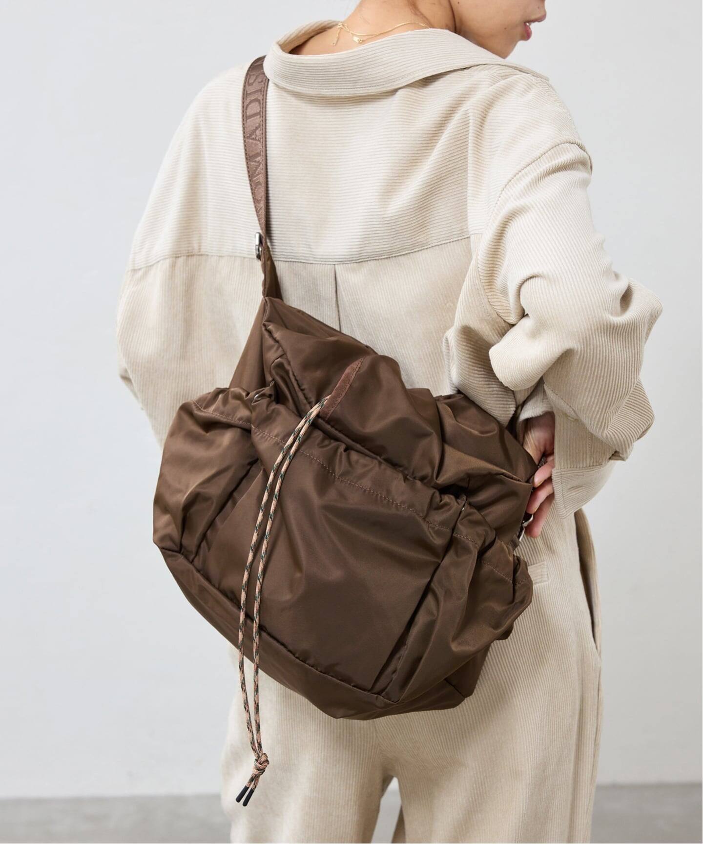 WEB限定》NOMADIS/ノマディス SQUASH バッグ 82-N239-0（ショルダー