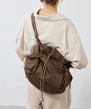 《WEB限定》NOMADIS/ノマディス SQUASH バッグ  82-N239-0