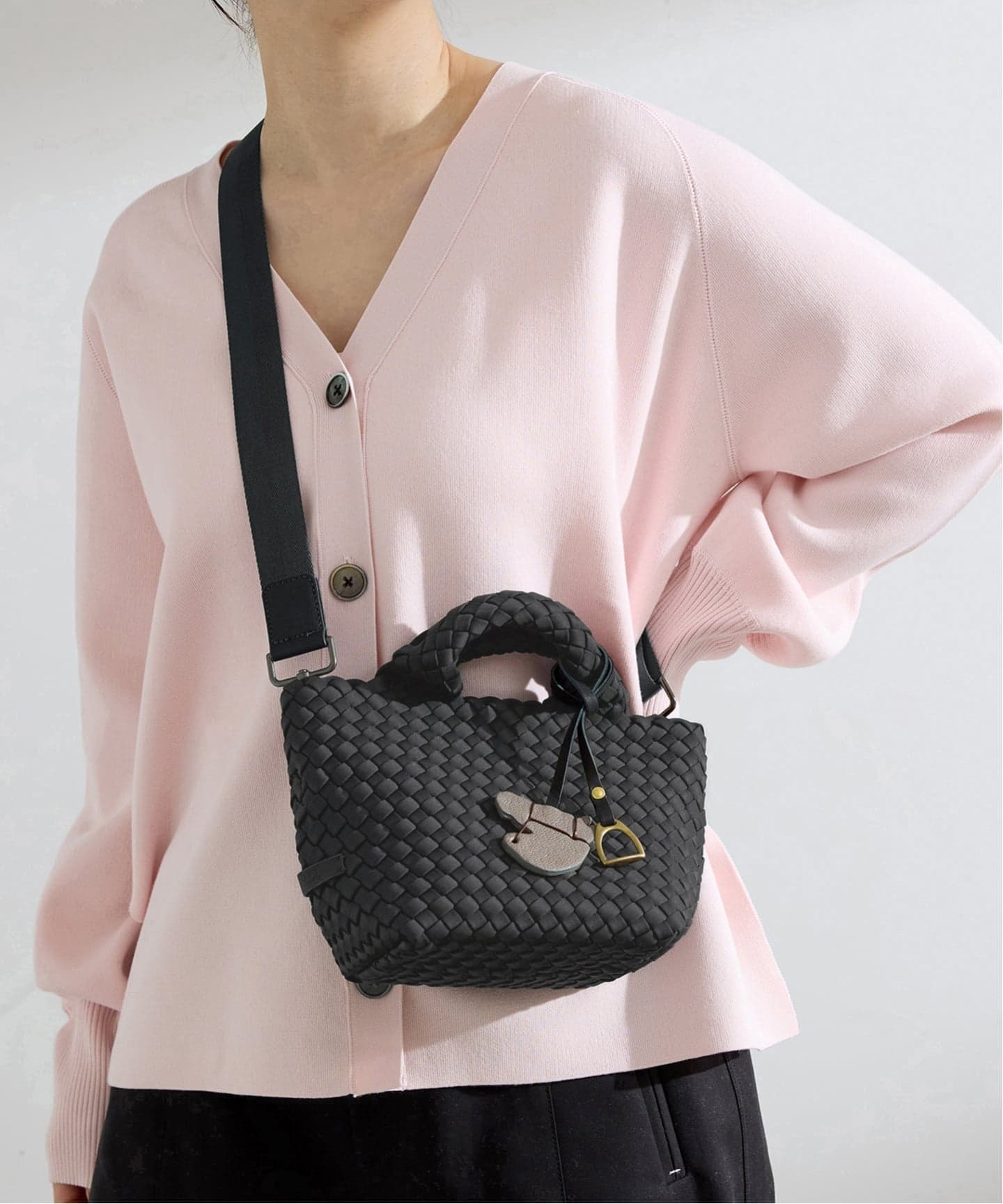 NAGHEDI/ナゲディ St Barths Petit Tote トートバッグ SN30311LD