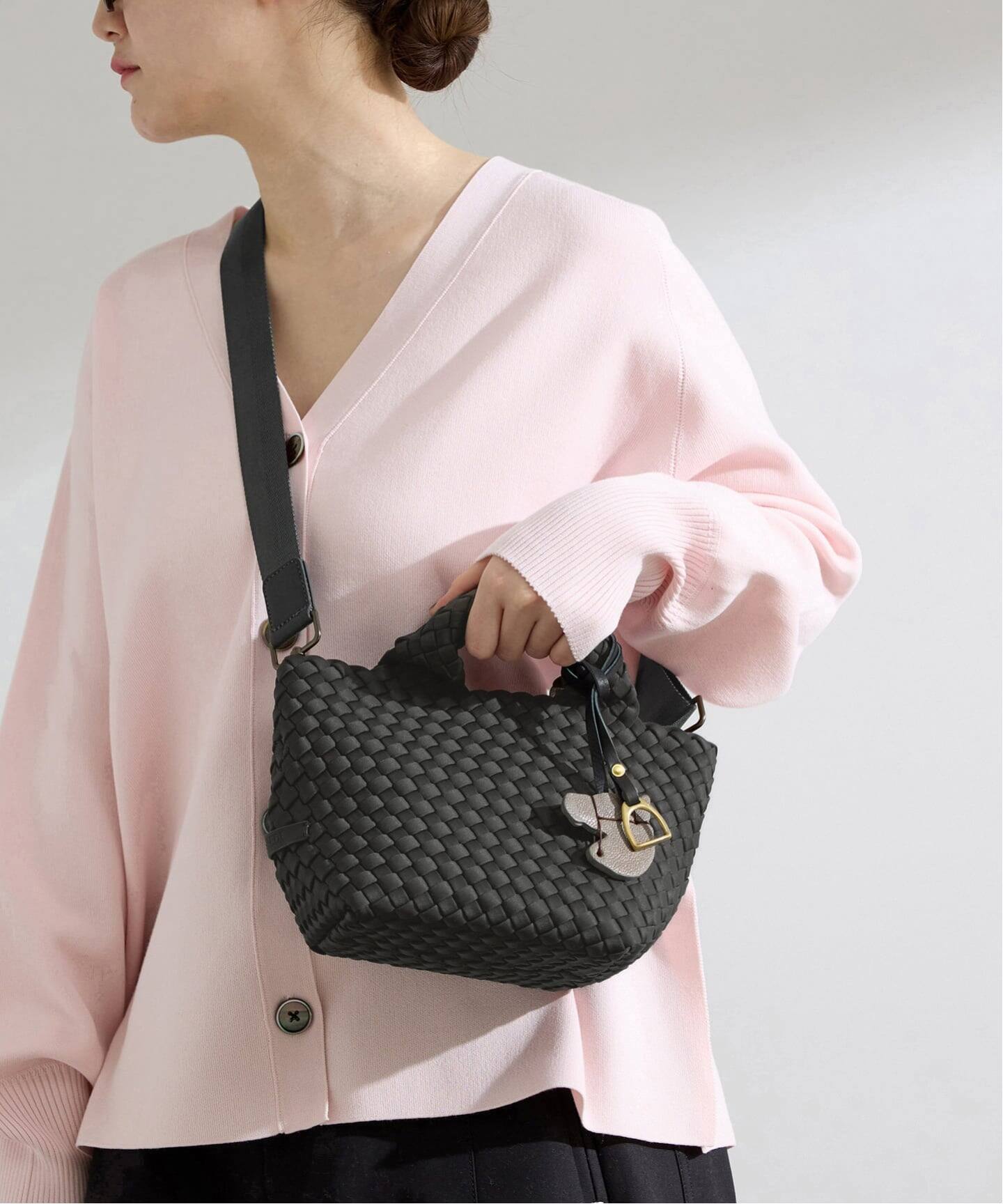 NAGHEDI/ナゲディ St Barths Petit Tote トートバッグ SN30311LD