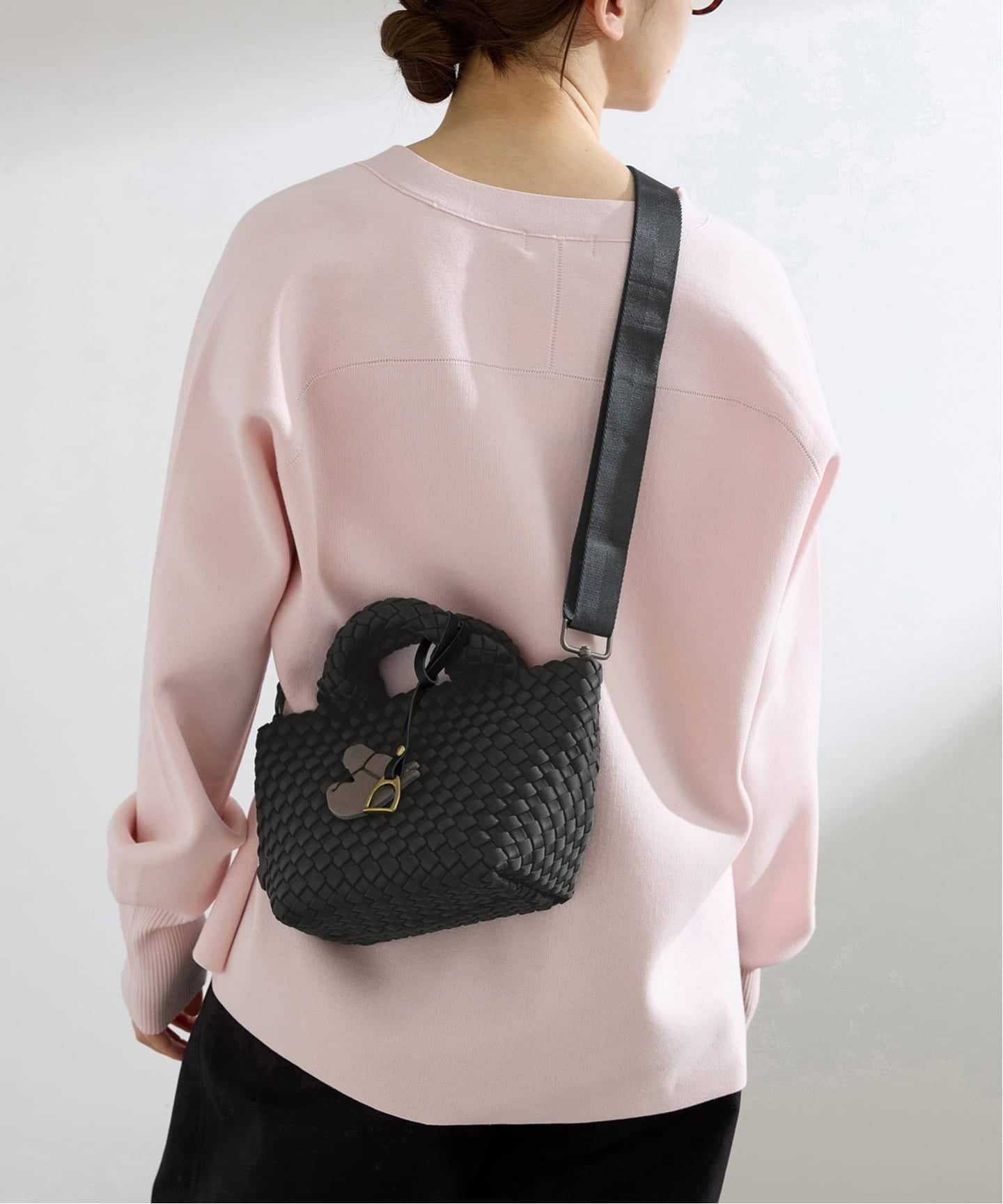 NAGHEDI/ナゲディ St Barths Petit Tote トートバッグ SN30311LD