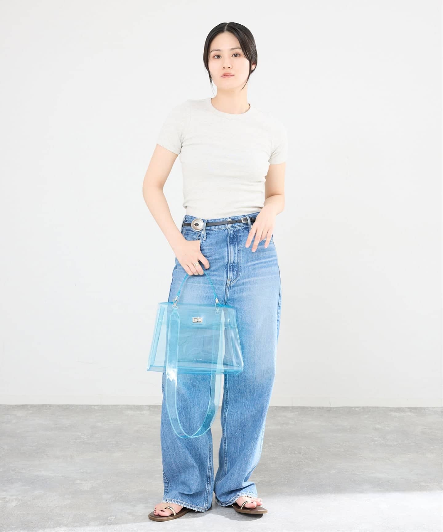 J.B.ATTIRE/ジェービーアタイア 別注 LE ROCHER BAG EX バッグ（トート