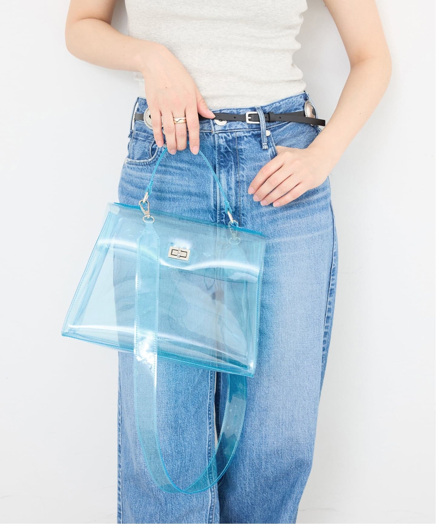 J.B.ATTIRE/ジェービーアタイア 別注 LE ROCHER BAG EX バッグ（トート
