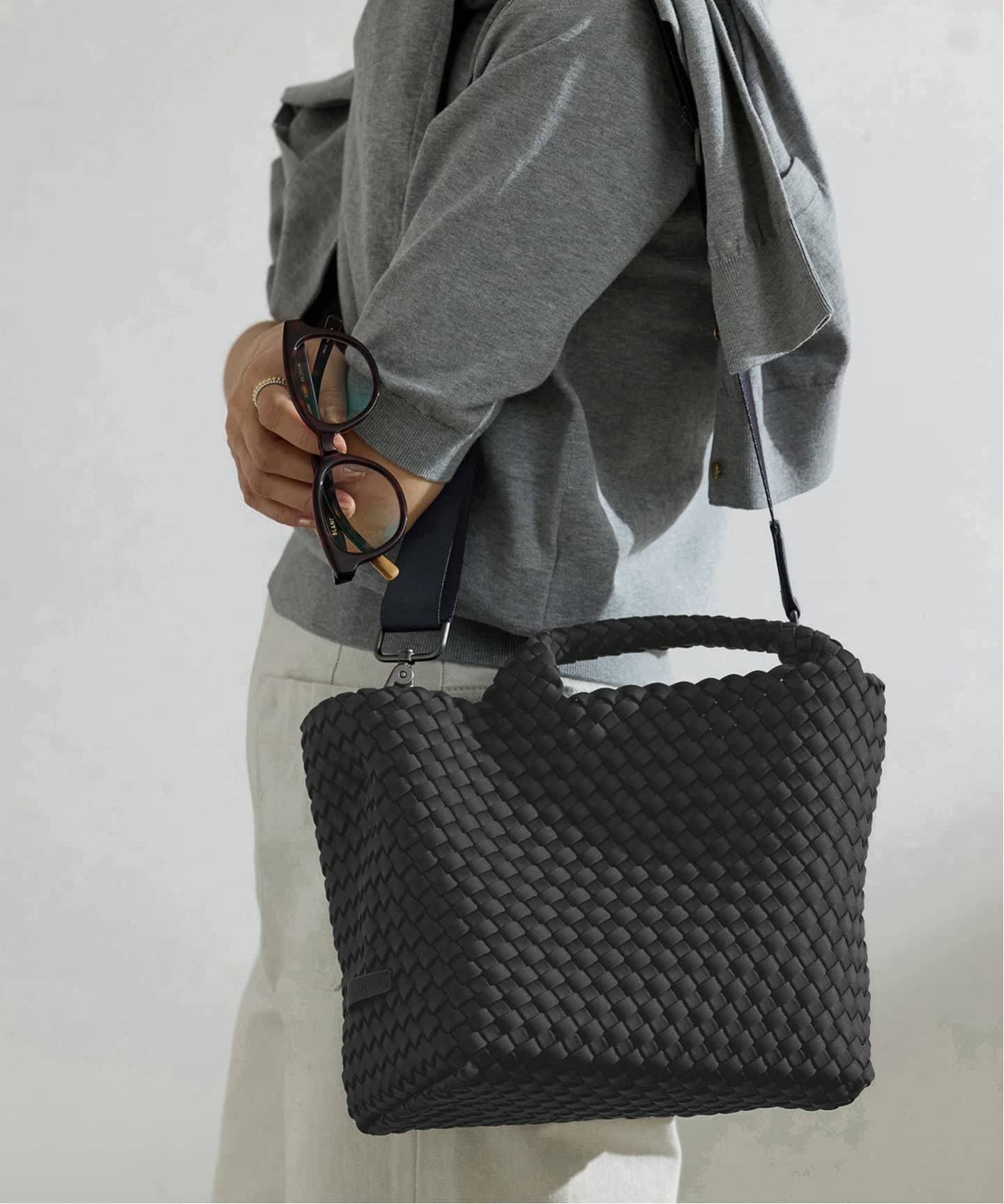 NAGHEDI/ナゲディ St Barths small Tote トートバッグ SN03012LD