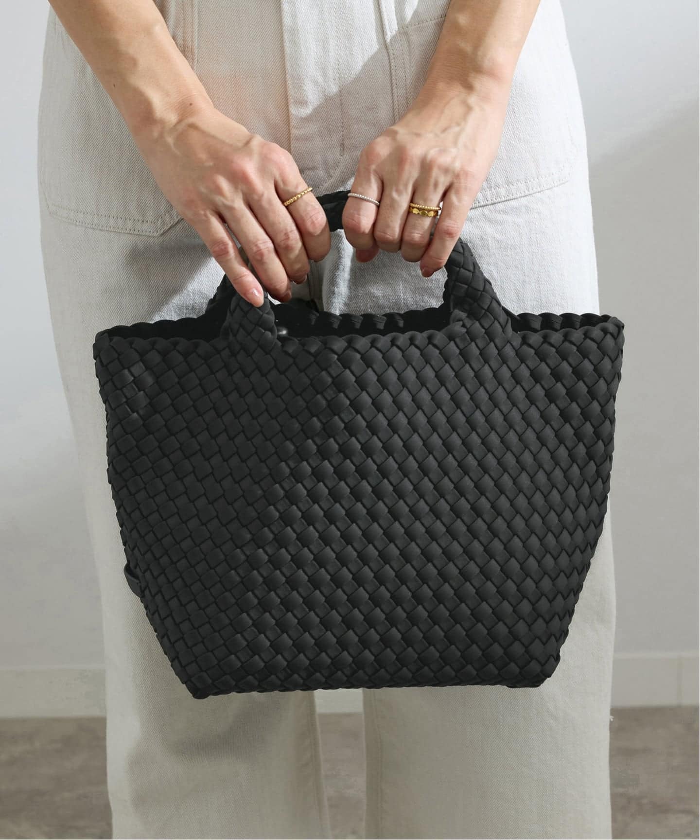 NAGHEDI/ナゲディ St Barths small Tote トートバッグ SN03012LD