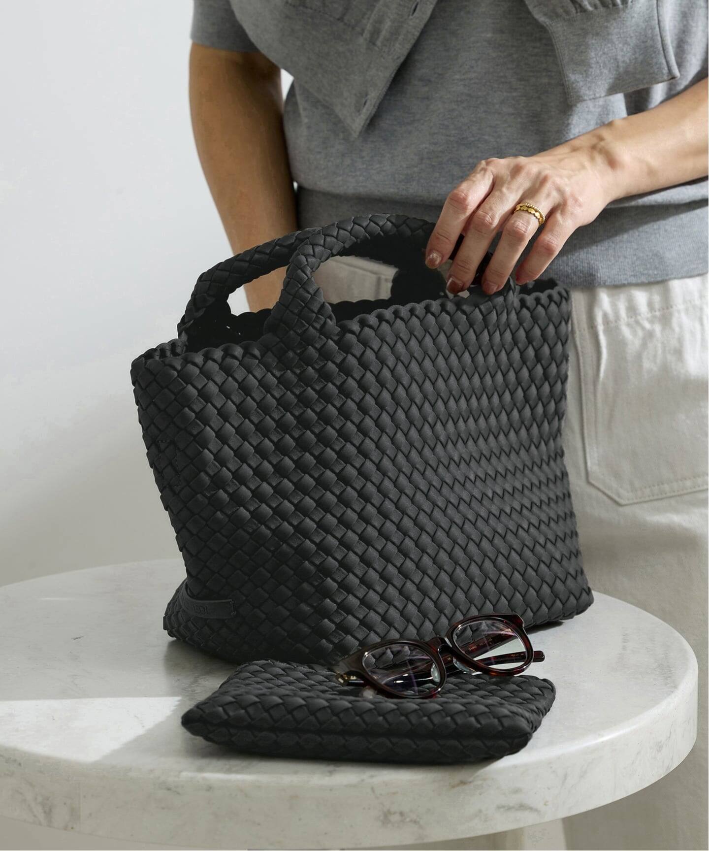 NAGHEDI/ナゲディ St Barths small Tote トートバッグ SN03012LD 