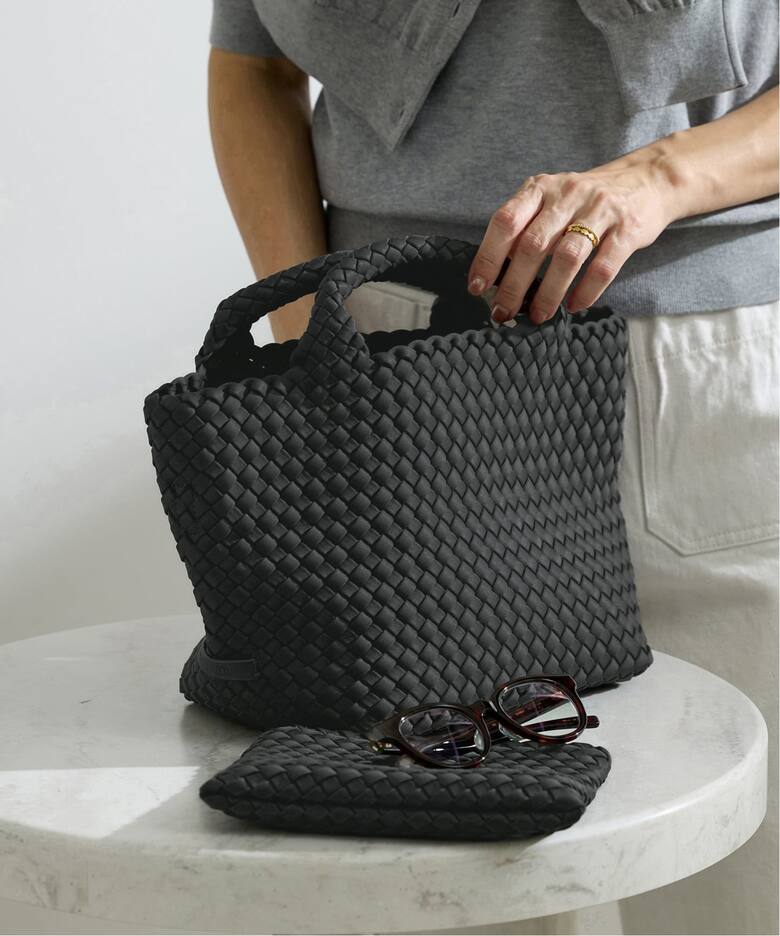 NAGHEDI/ナゲディ St Barths small Tote トートバッグ SN03012LD 