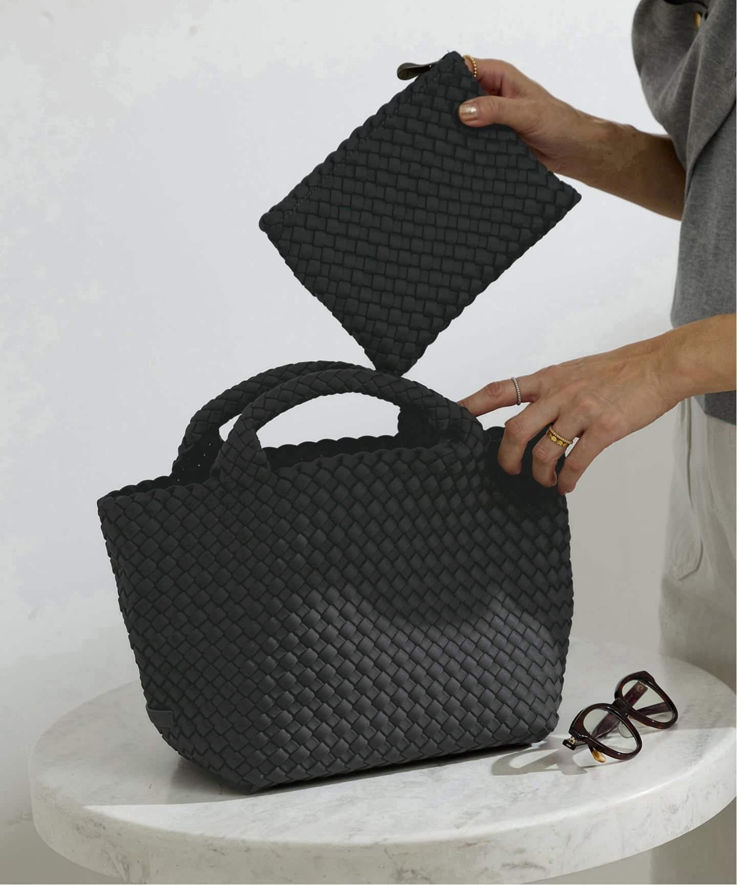 NAGHEDI/ナゲディ St Barths small Tote トートバッグ SN03012LD