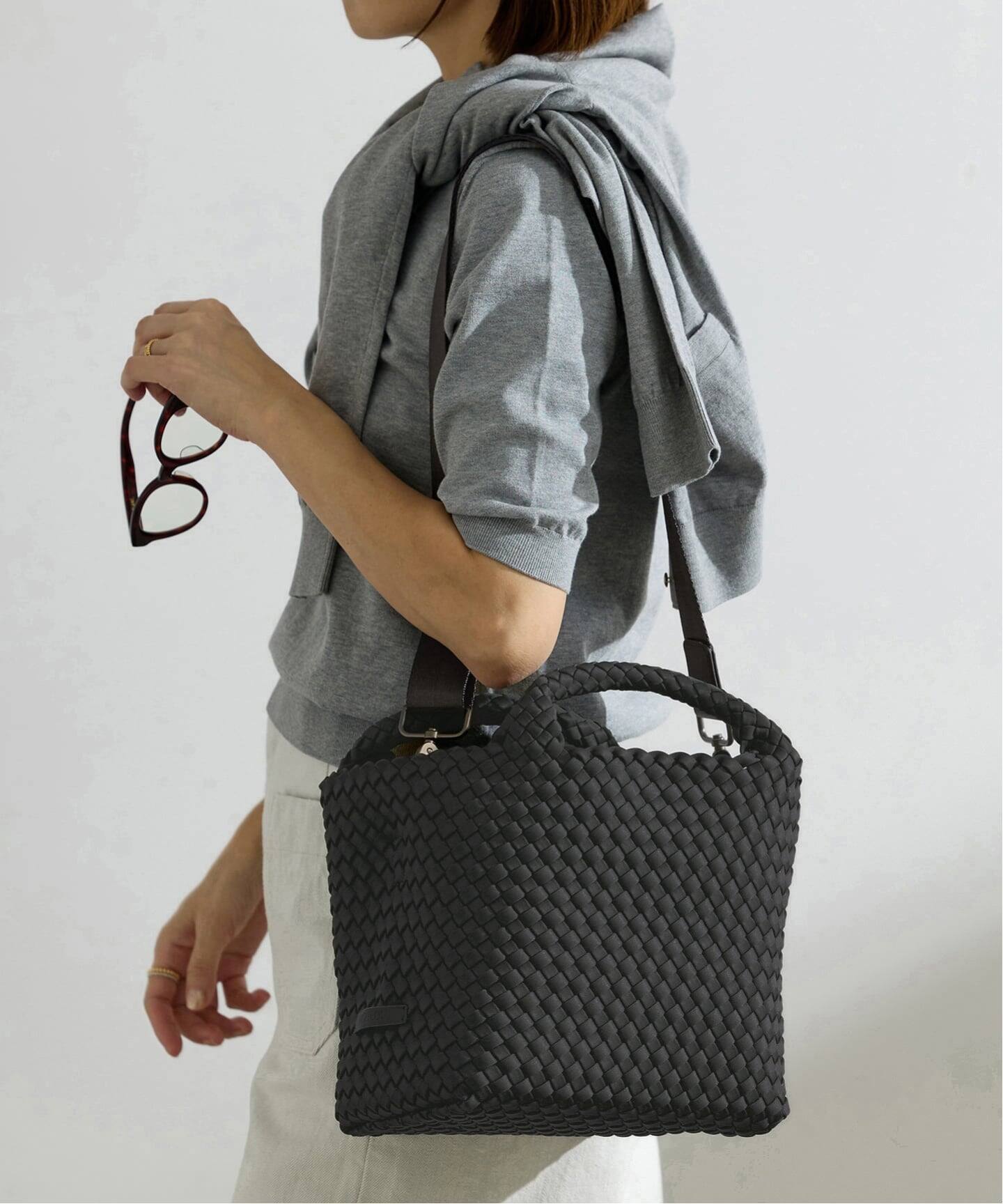NAGHEDI/ナゲディ St Barths small Tote トートバッグ SN03012LD 