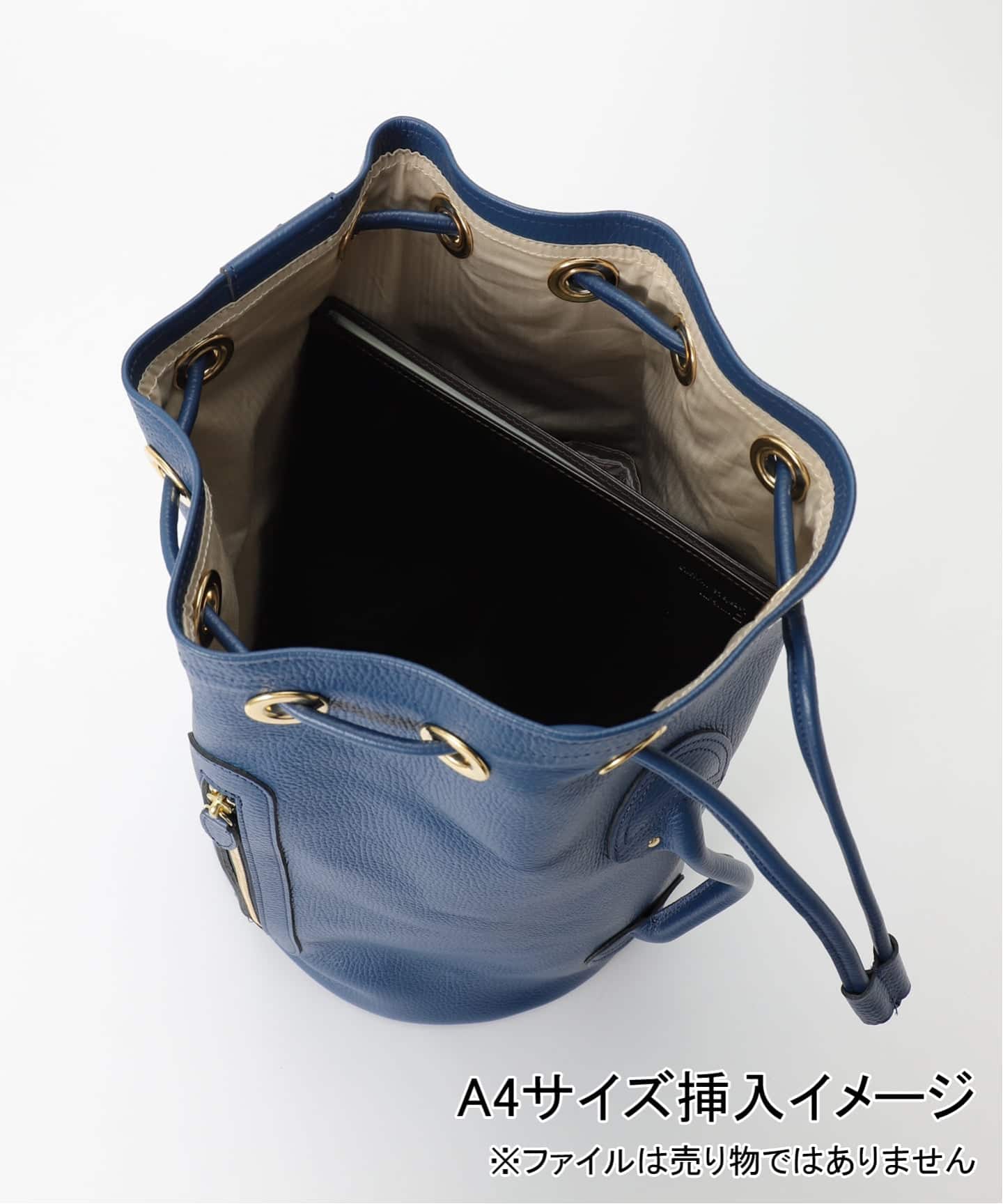 YOUNG&OLSEN/ヤングアンドオルセン for IE Sac Marine バッグ