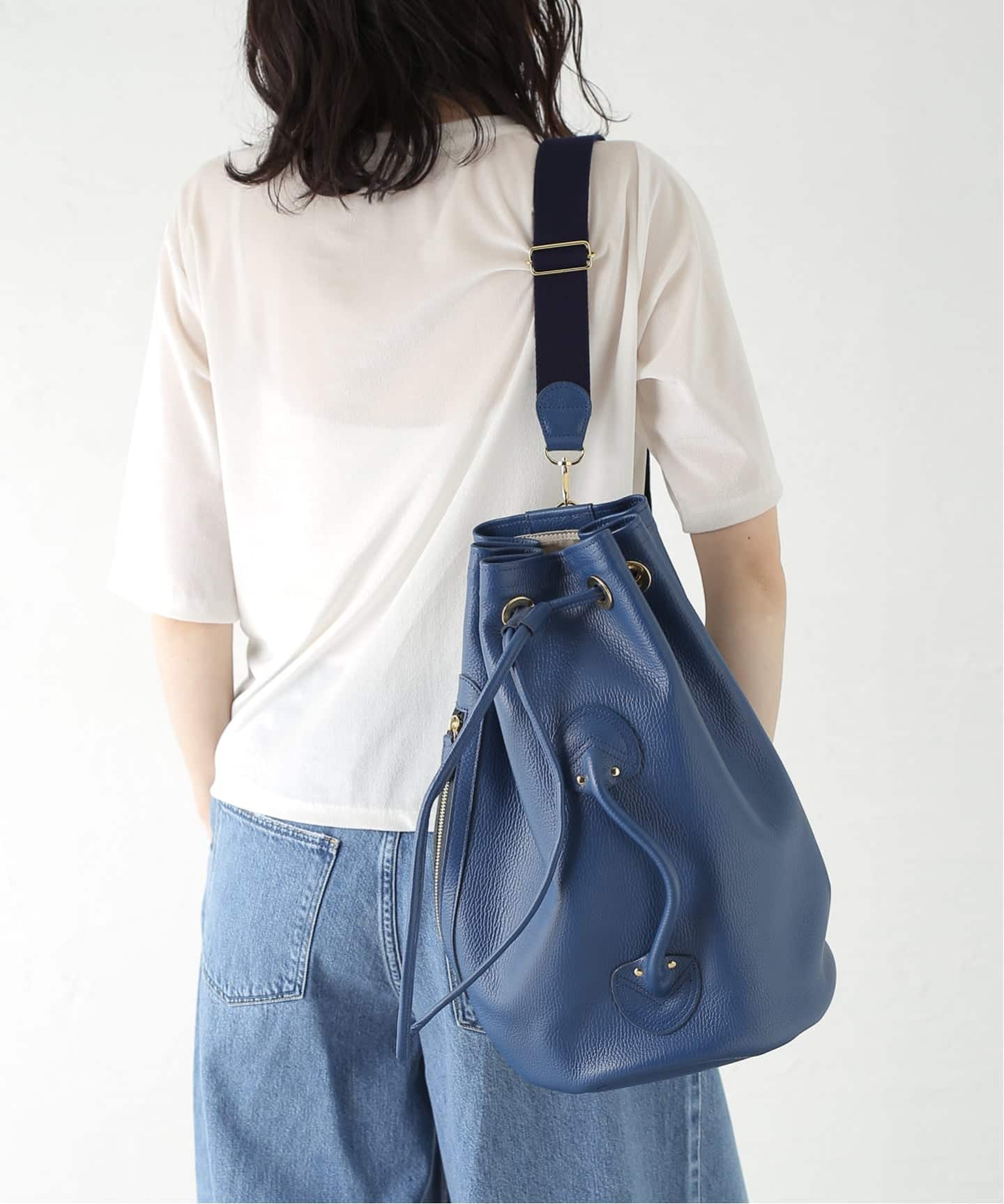 YOUNG&OLSEN/ヤングアンドオルセン for IE Sac Marine バッグ