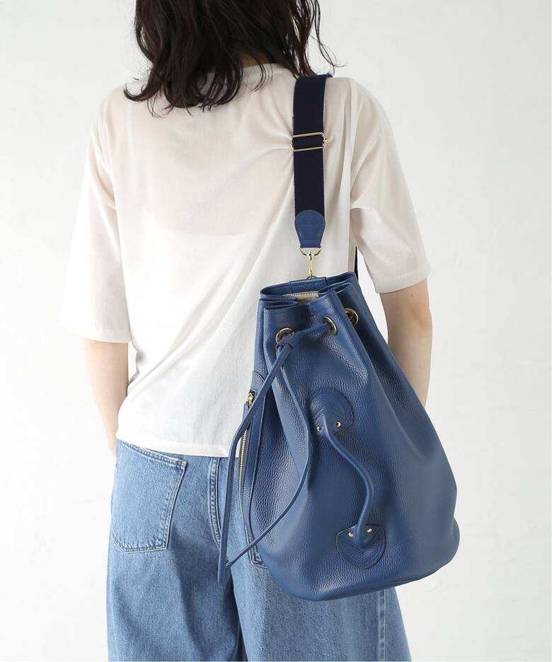 YOUNG&OLSEN/ヤングアンドオルセン for IE Sac Marine バッグ 
