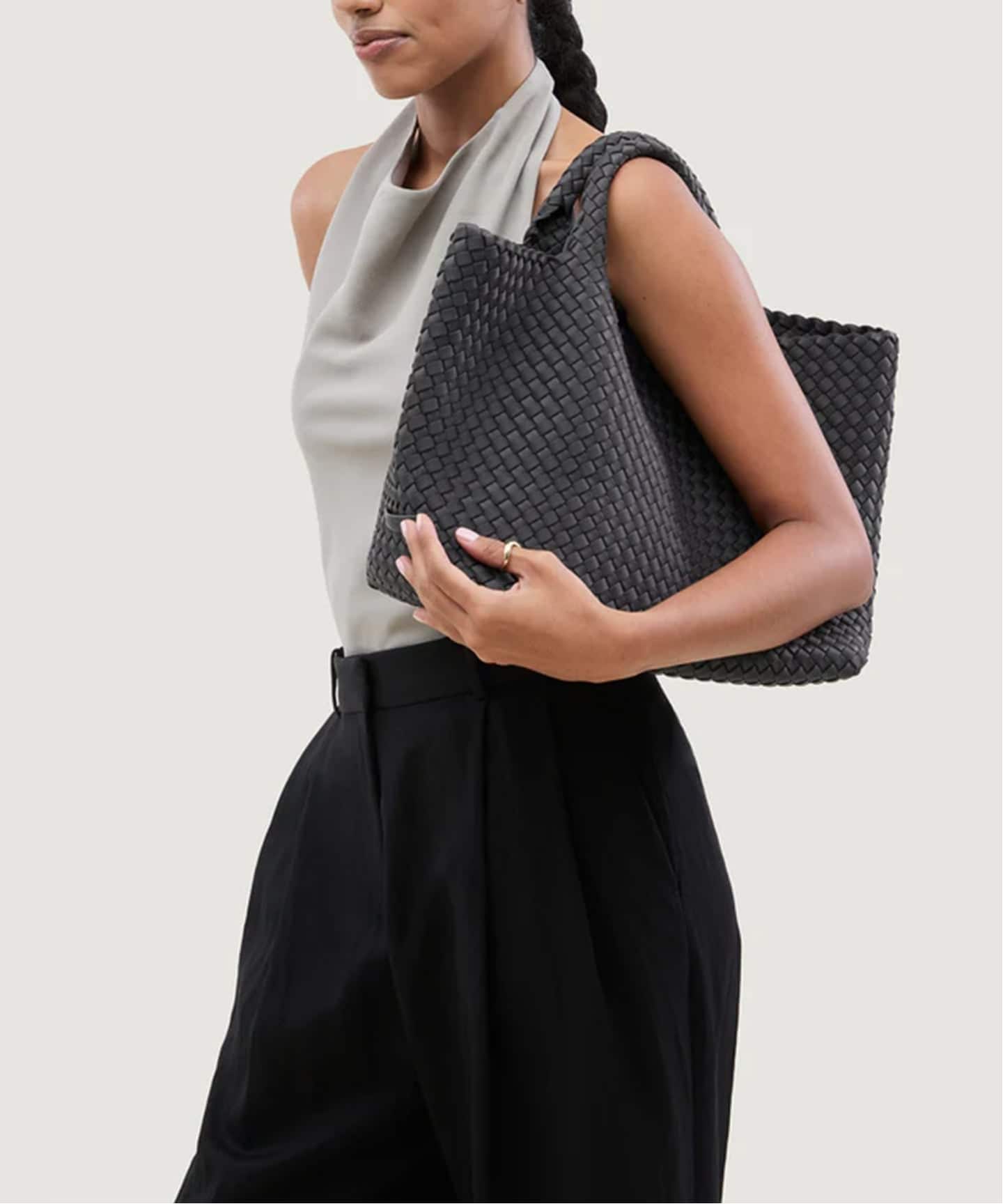 NAGHEDI/ナゲディ St Barths Medium Tote トートバッグ SN03013LD