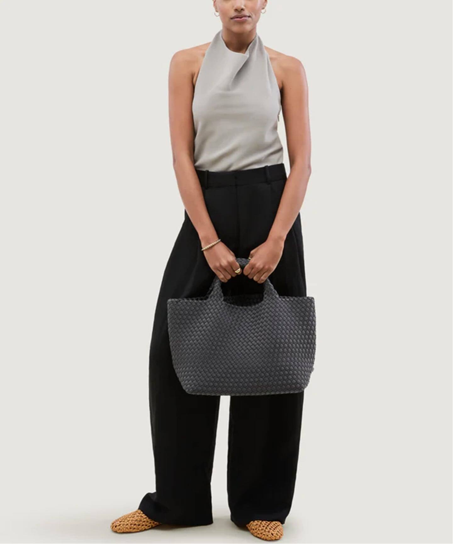 NAGHEDI/ナゲディ St Barths Medium Tote トートバッグ SN03013LD